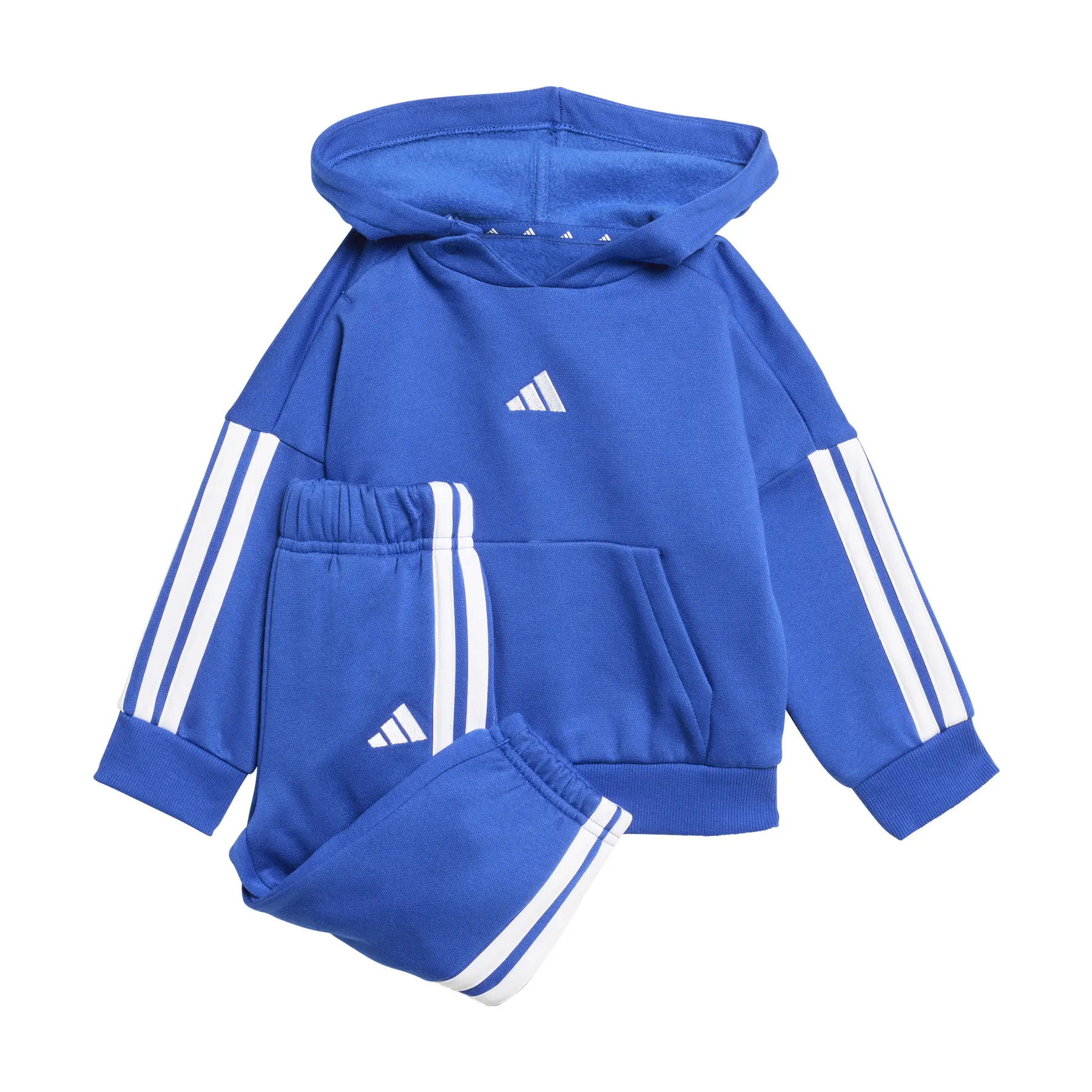 Adidas Unisex Infant Bleu Baby Tracksuit Essentials