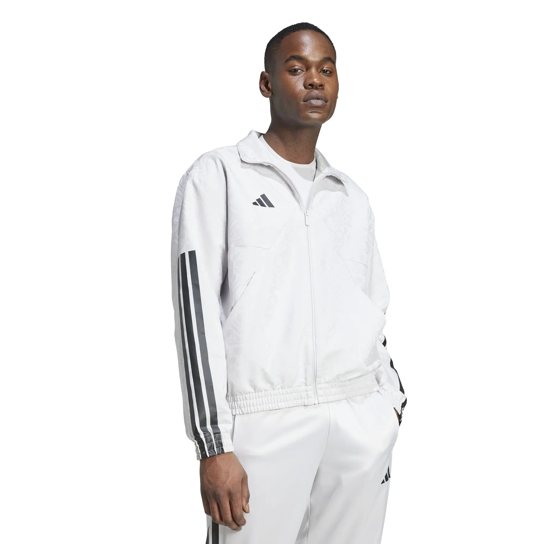 WHITE JAM3点セット Sweat jacket adidas Common | Foot-Store