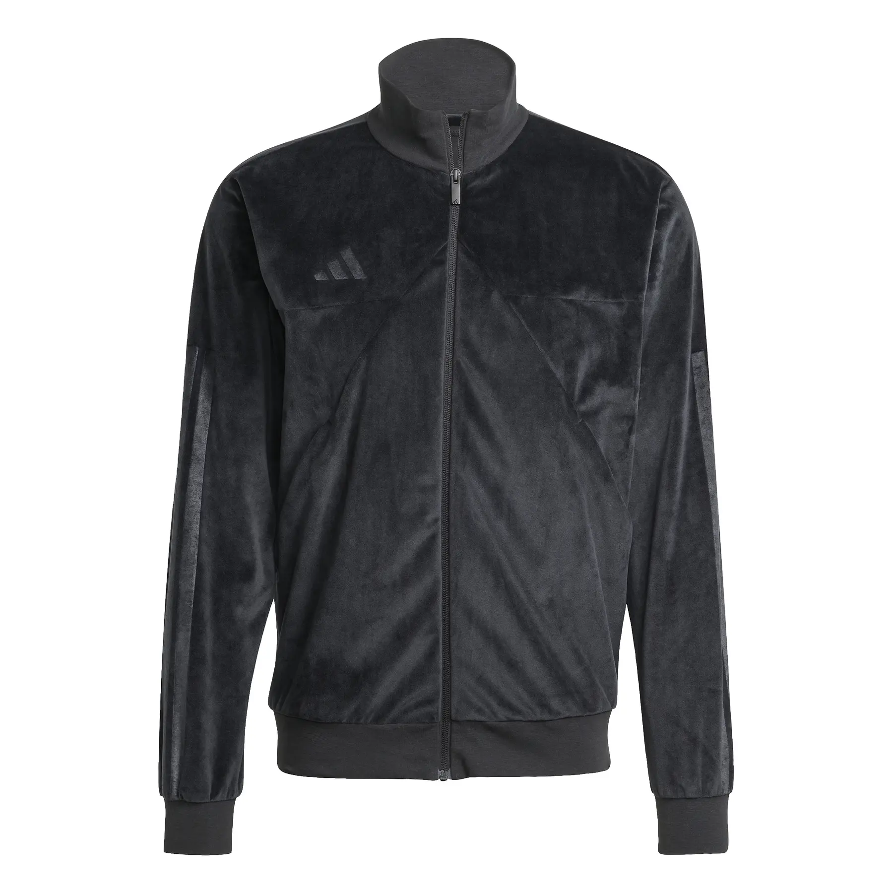 4068808801287 - Samt-Sweatshirt adidas