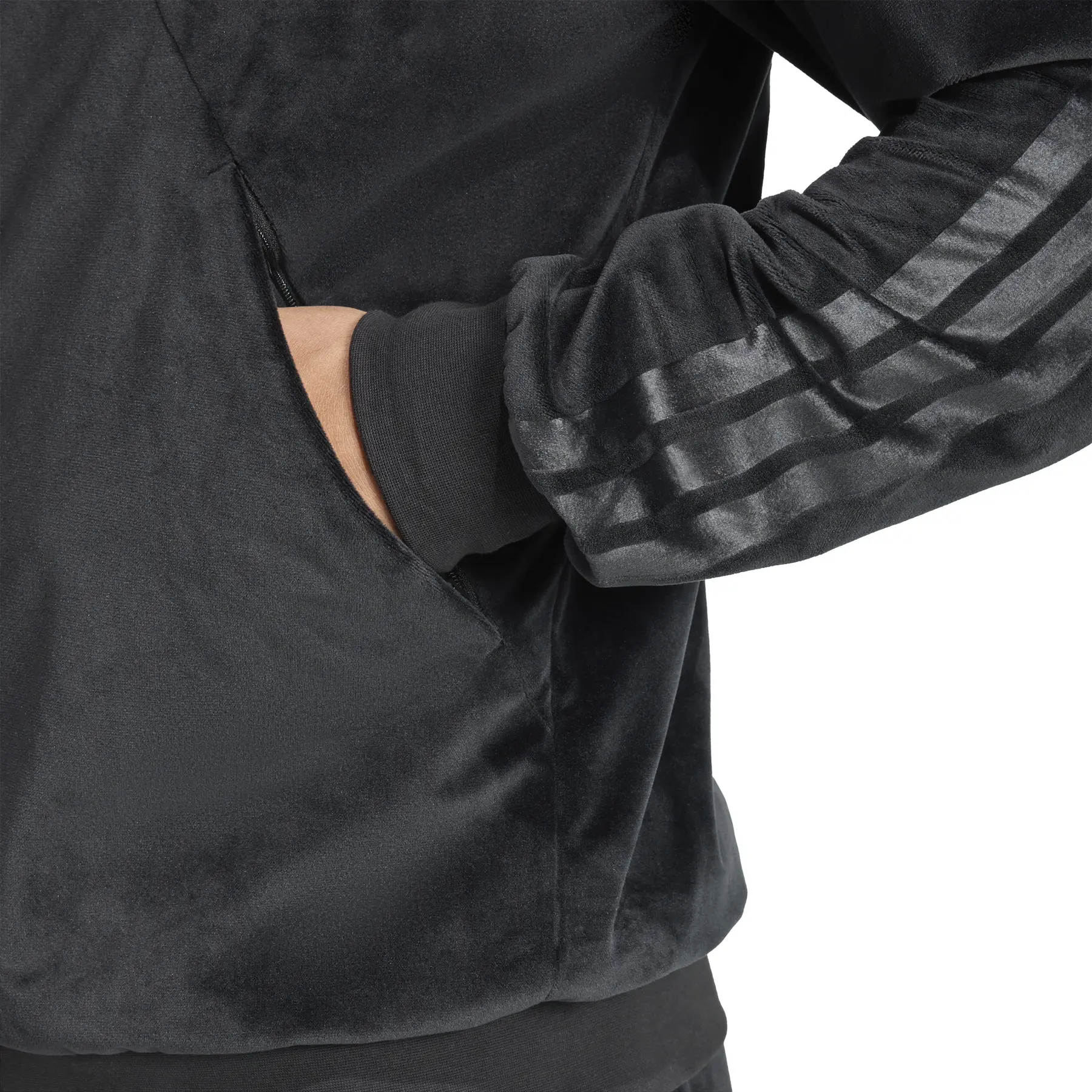 Velour sweatshirt adidas | Foot-Store