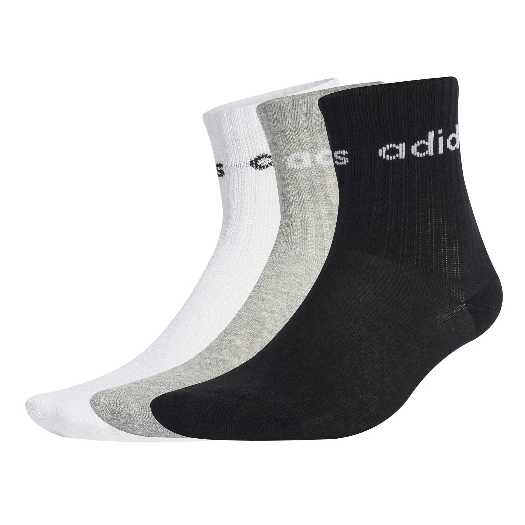 4068809408942 - Socken für Kinder adidas Linear Crew (x3)