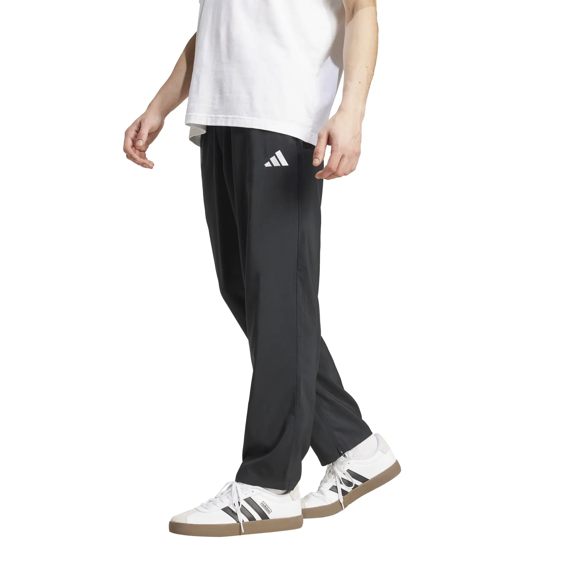 Open Hem Jogging Trousers adidas Essentials Small Logo Stanford