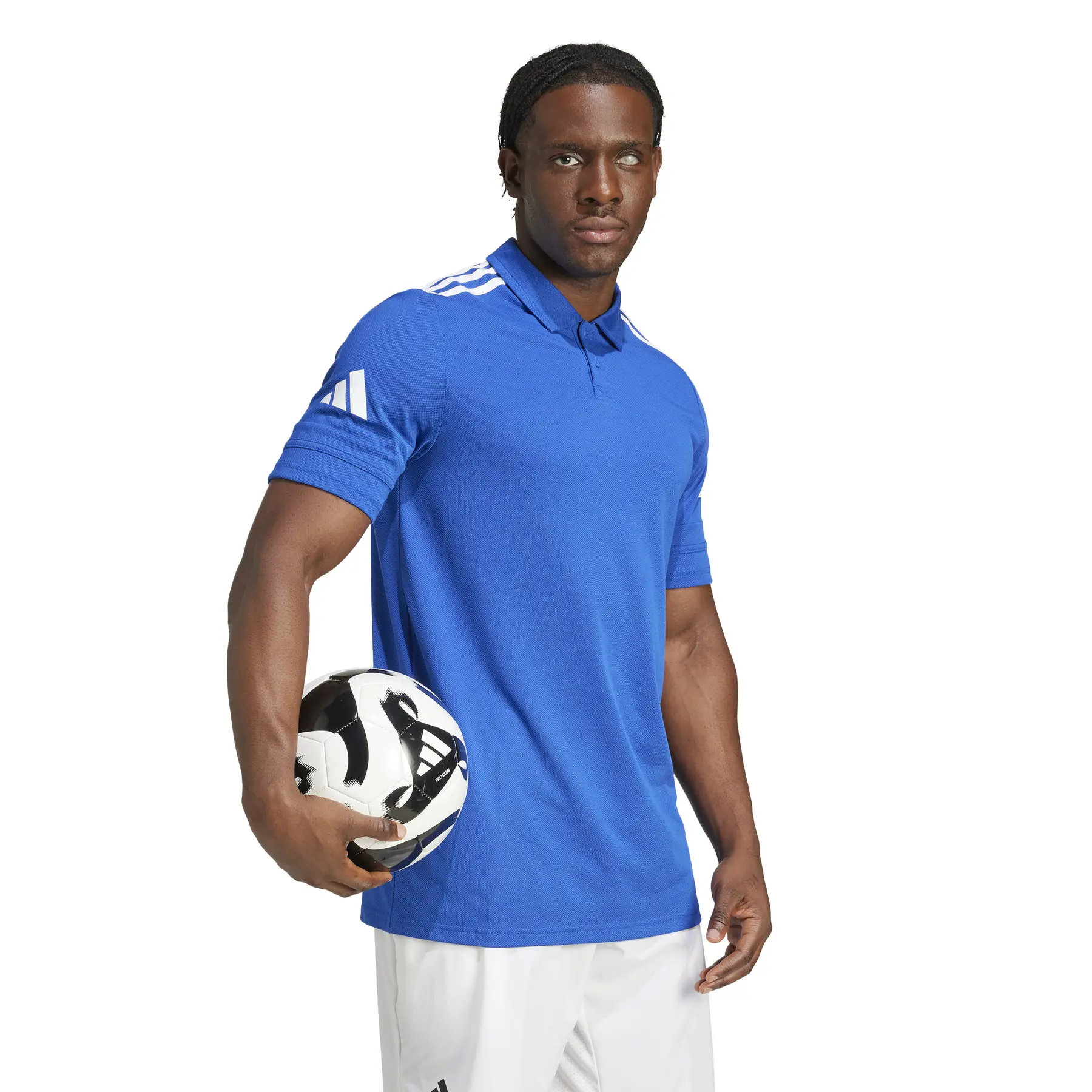 Cotton polo adidas Squadra25 | Foot-Store