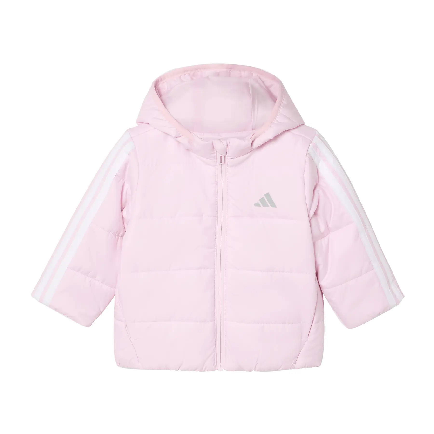 4068808345736 - Baby-Daunenjacke  mit Kapuze adidas Essentials 3 stripes