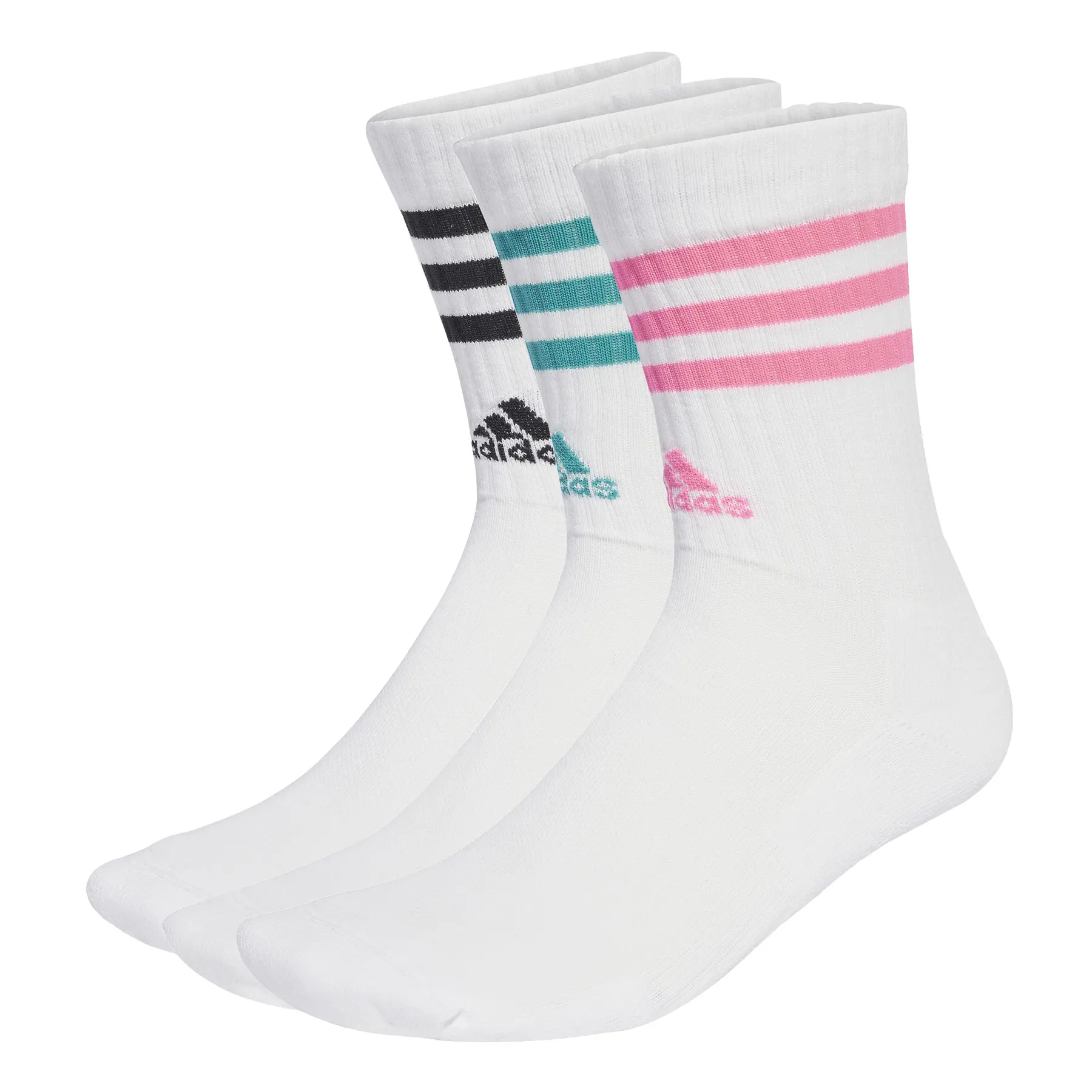 4068811044800 - Socken adidas 3-Stripes Cushioned Crew (x3)