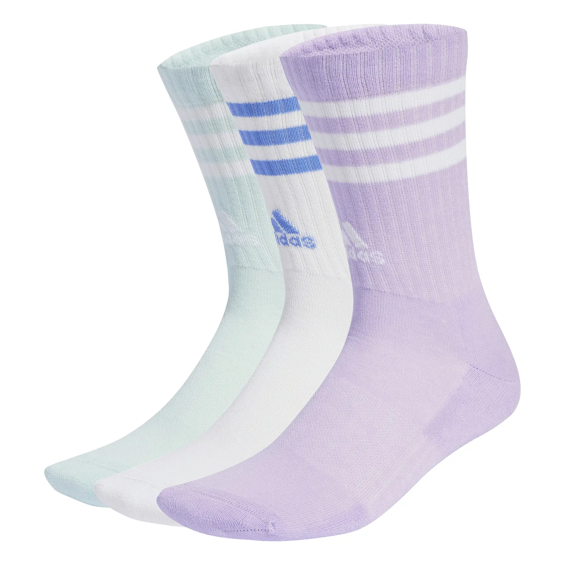 4068809282740 - Socken adidas 3-Stripes Cushioned Crew (x3)