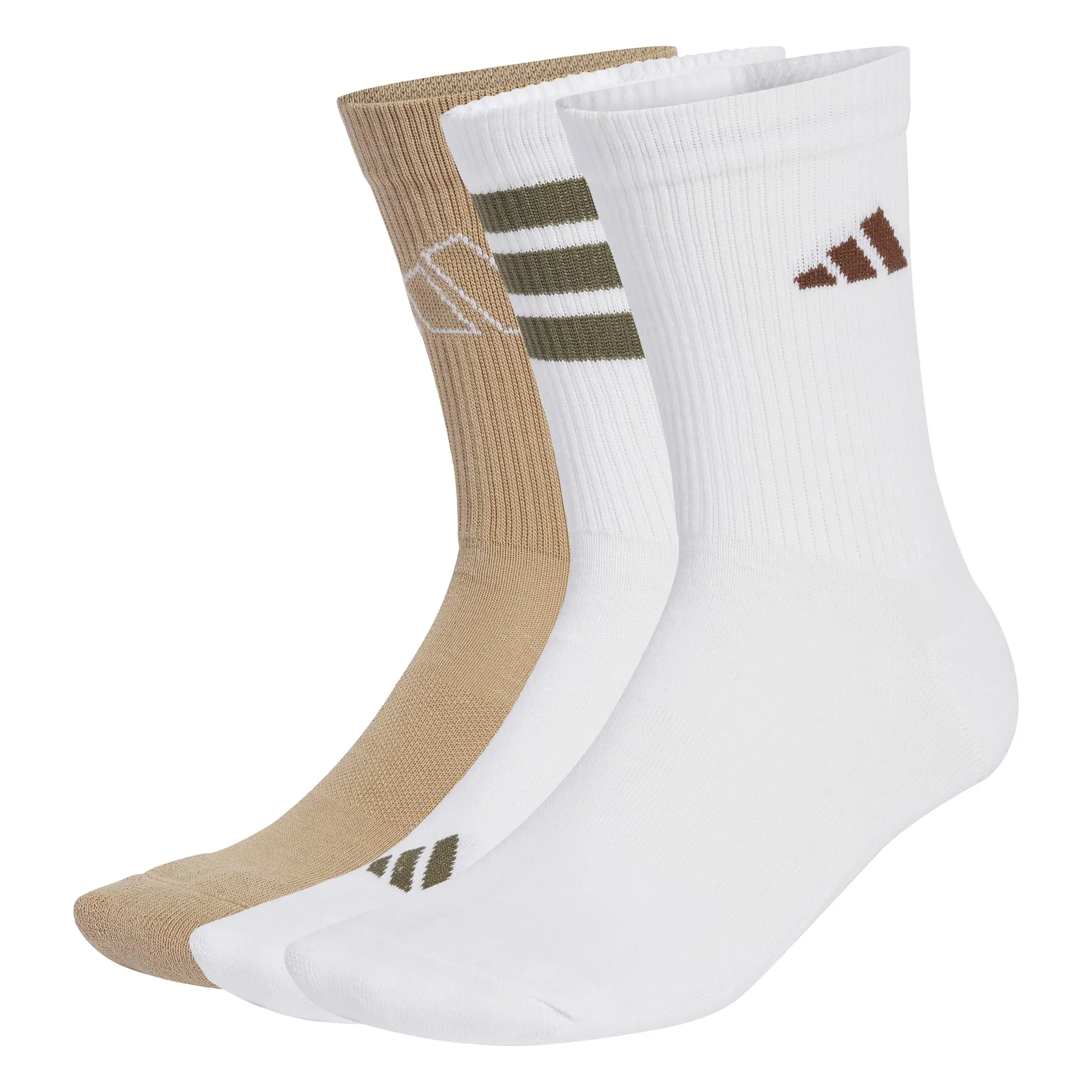 4068811063603 - Socken adidas Logo Pack (x3)