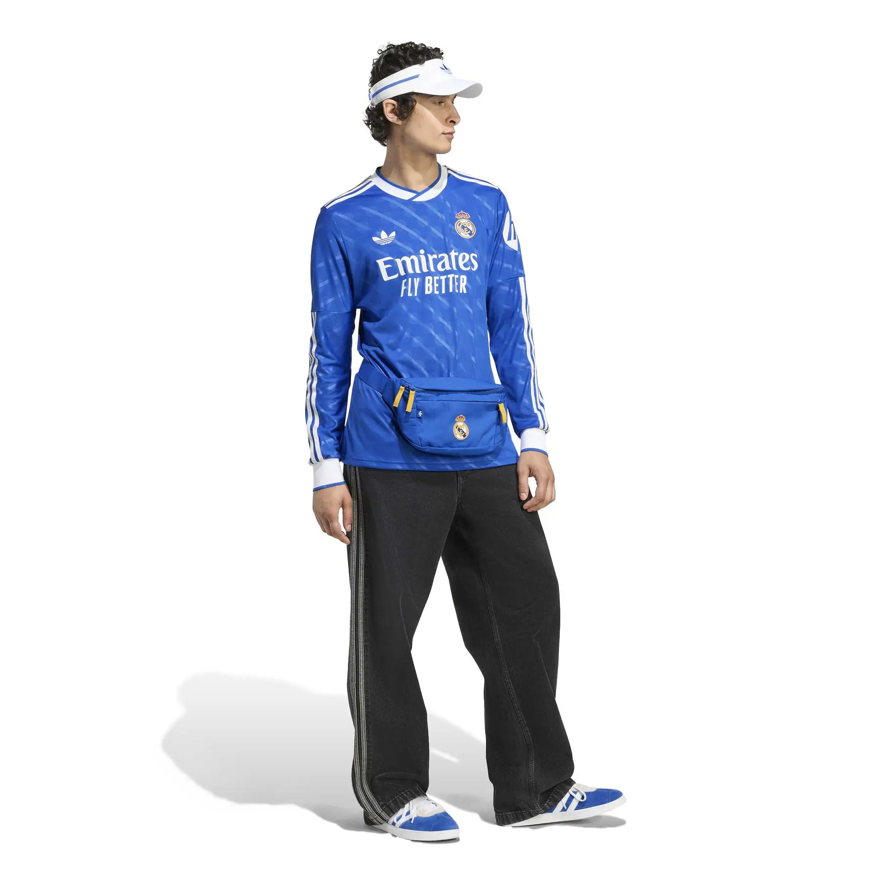 Real Madrid Long Sleeve Third Shirt 2025/26 | Foot-Store