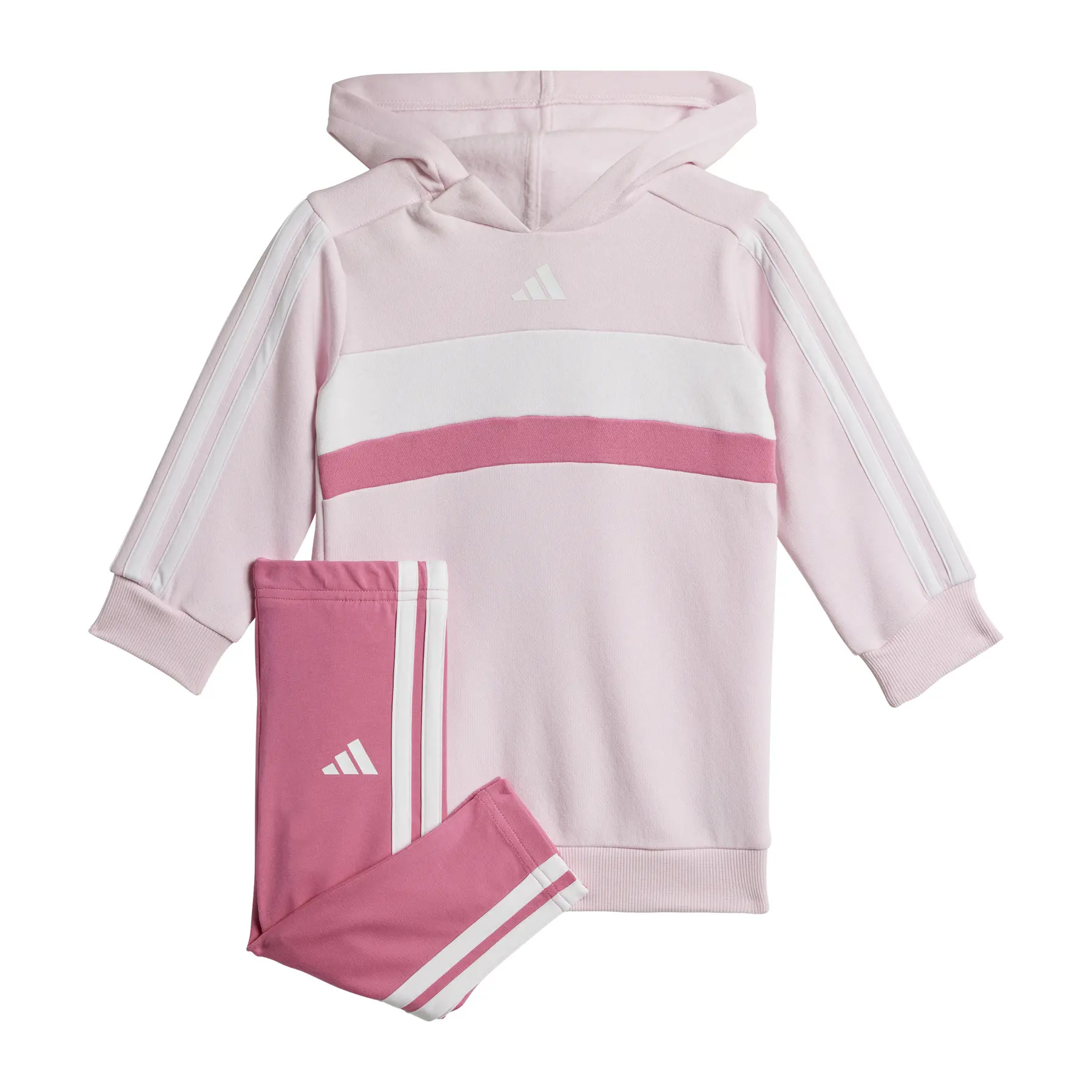 4068807037489 - Trainingsanzug Mädchen adidas Essentials Tiberio 3-Stripes