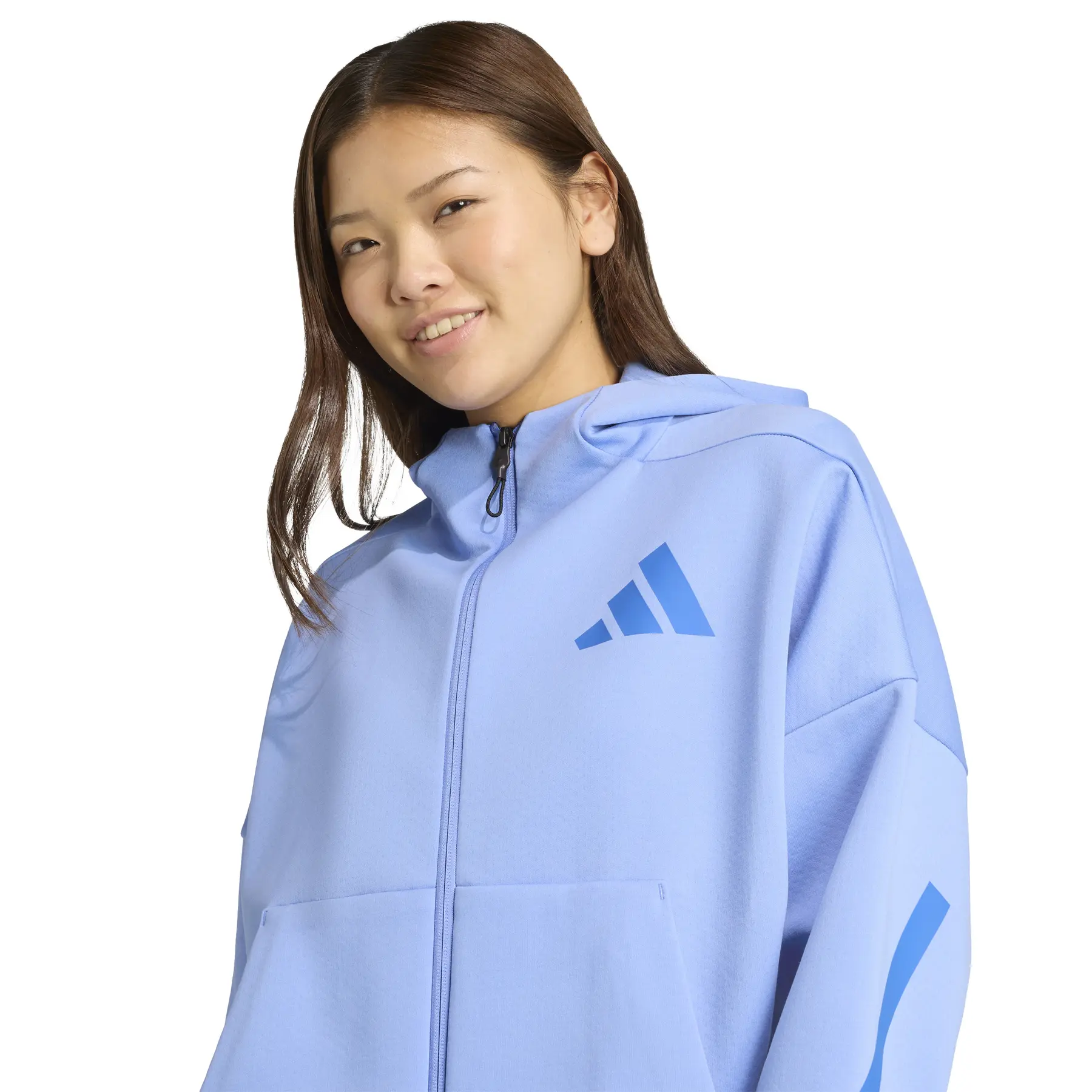 ブルージェイズトレーナー　レディース Women's full zip hoodie adidas Z.N.E | Handball-Store
