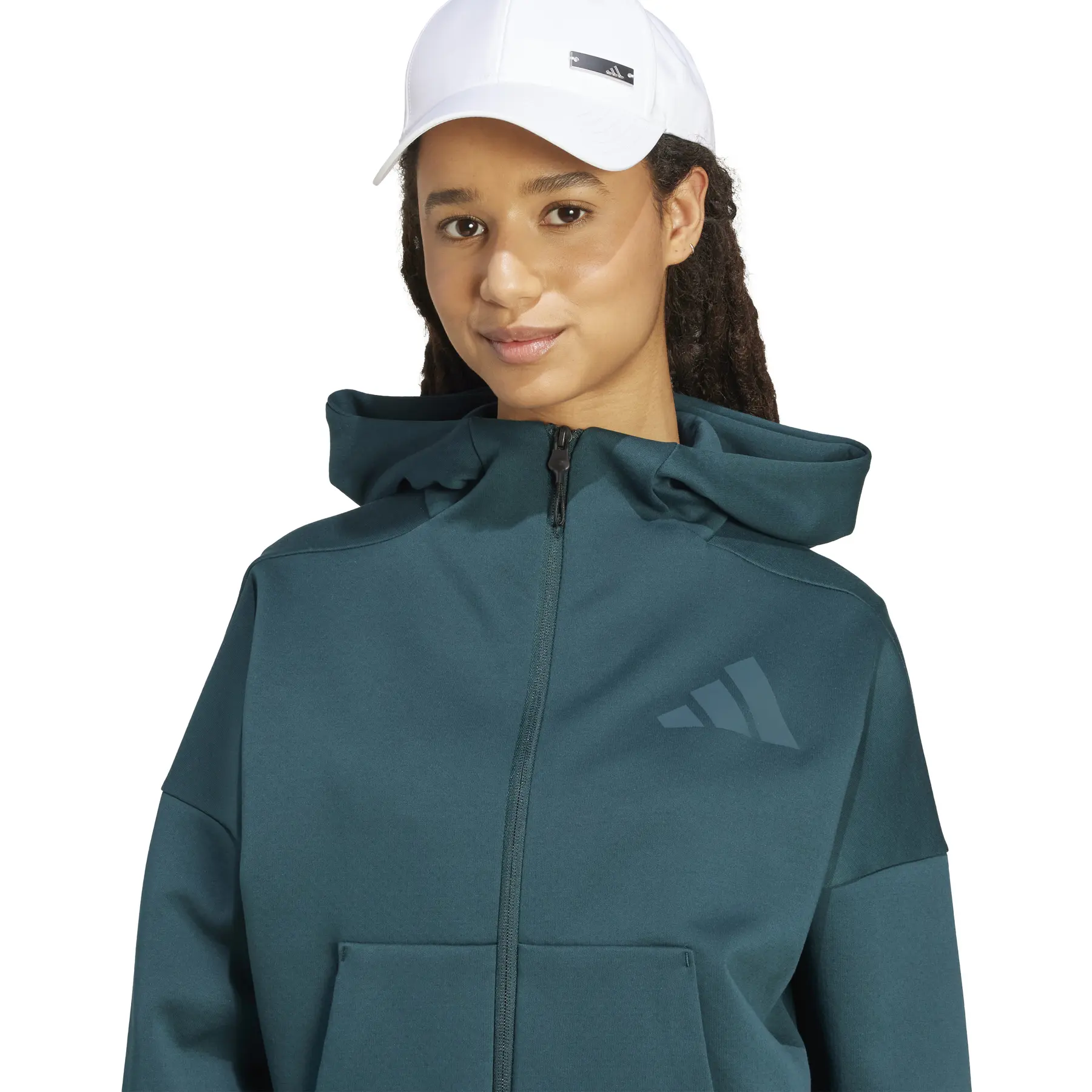 Women's zip-up hoodie adidas Z.N.E. | Handball-Store