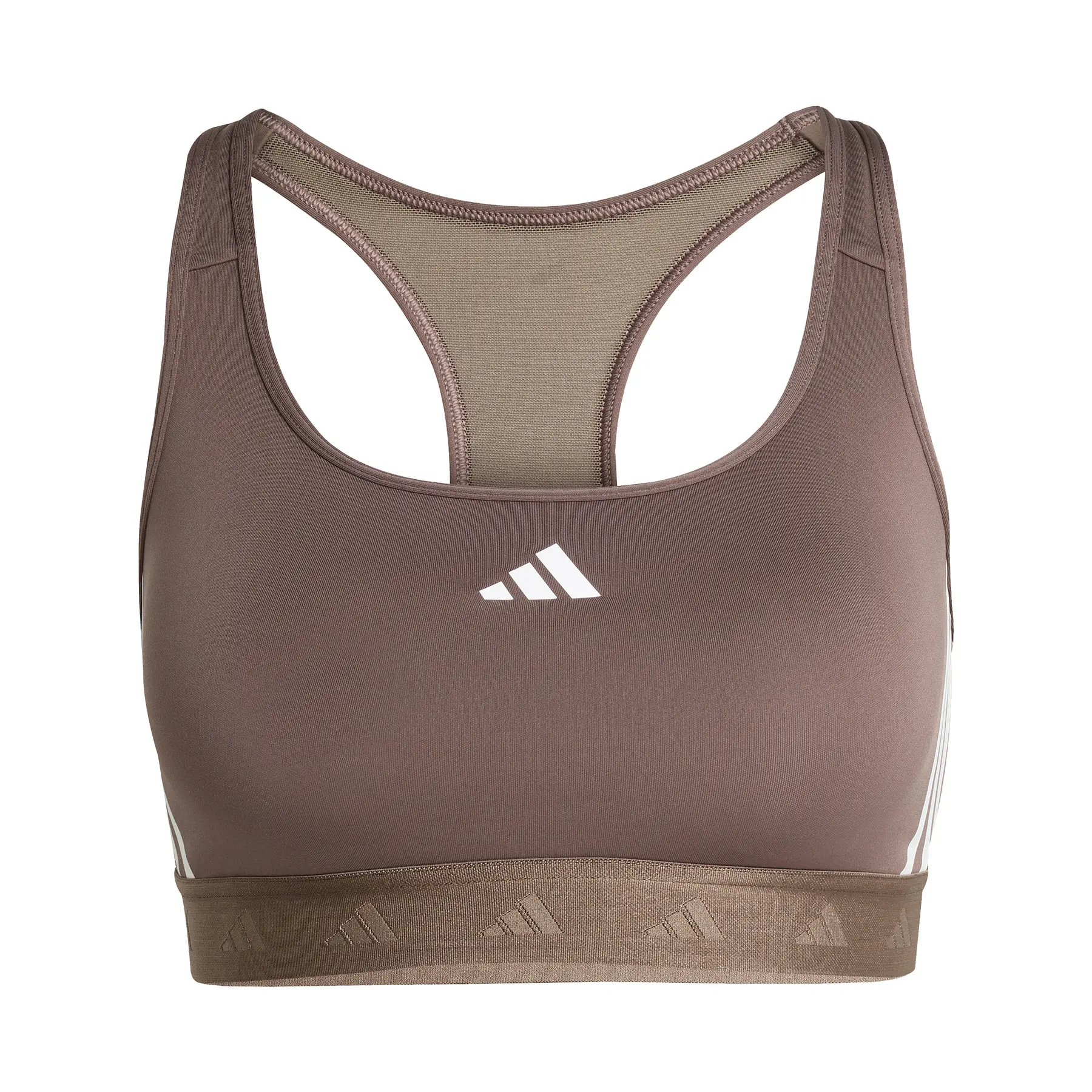 Sport-BH Mittlerer Halt Damen adidas PowerReact