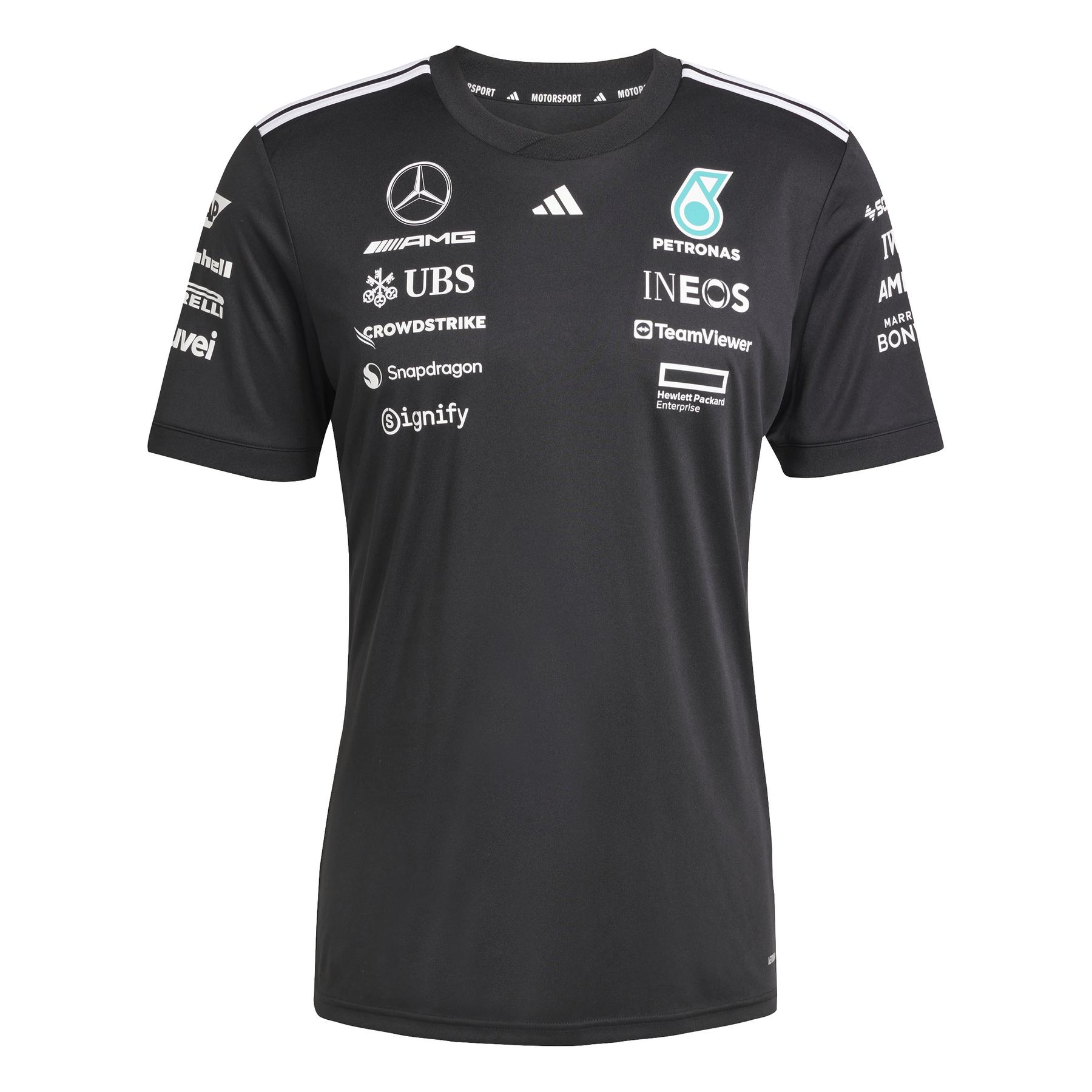 4068802765554 - Trikot Damen adidas Mercedes - AMG Petronas Formula One Team 4068802765554 - Trikot Damen adidas Mercedes - AMG Petronas Formula One Team