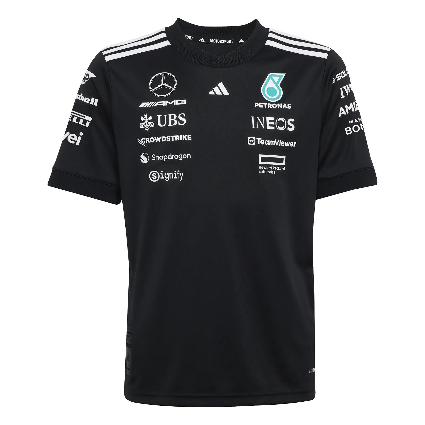 4068802765608 - Kindertrikot adidas Mercedes - AMG Petronas Formula One Team Driver