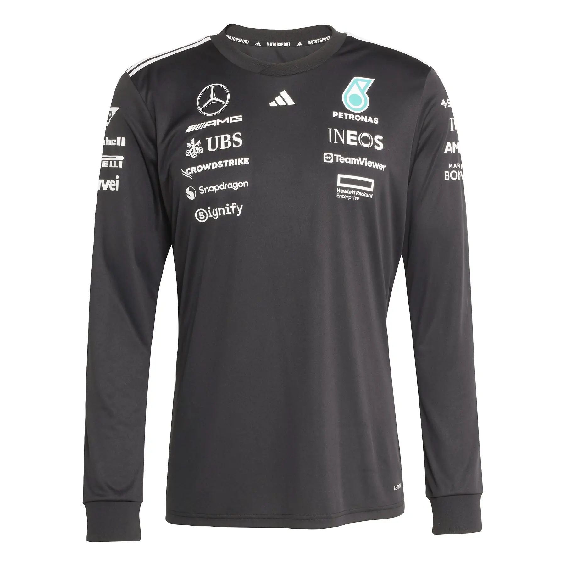 4068802725763 - Langarmtrikot adidas Mercedes - AMG Petronas Formula One Team Driver