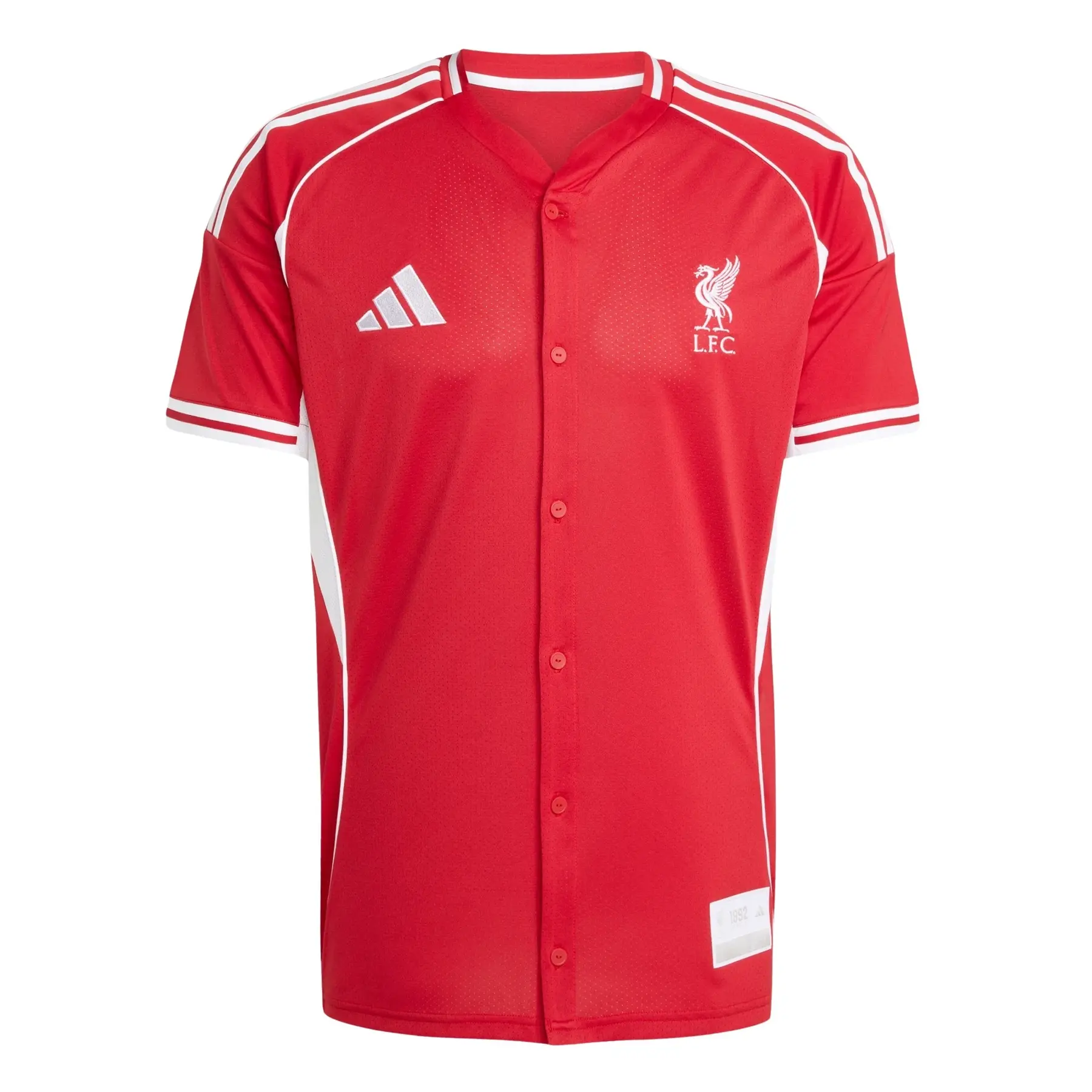 Maillot supporteurs baseball US Liverpool FC 2025/26
