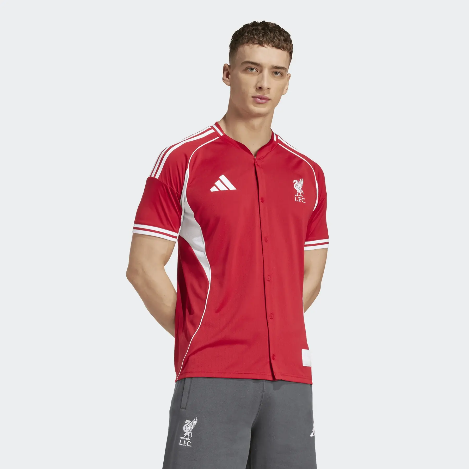 Liverpool FC baseball supporters jersey 2025/26 | Foot-Store