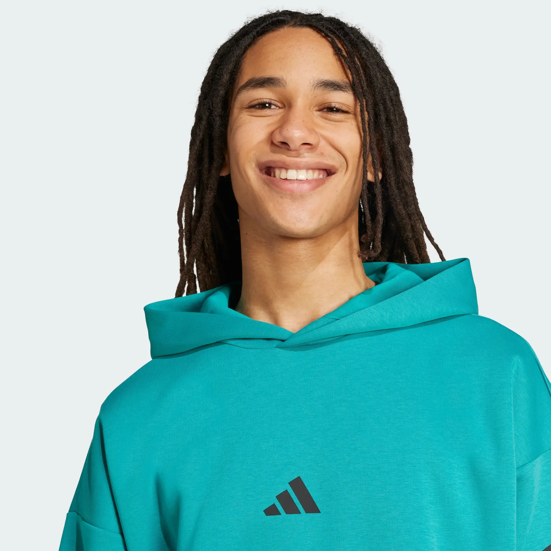 Hooded sweatshirt adidas Future Icons 3 stripes | Handball-Store