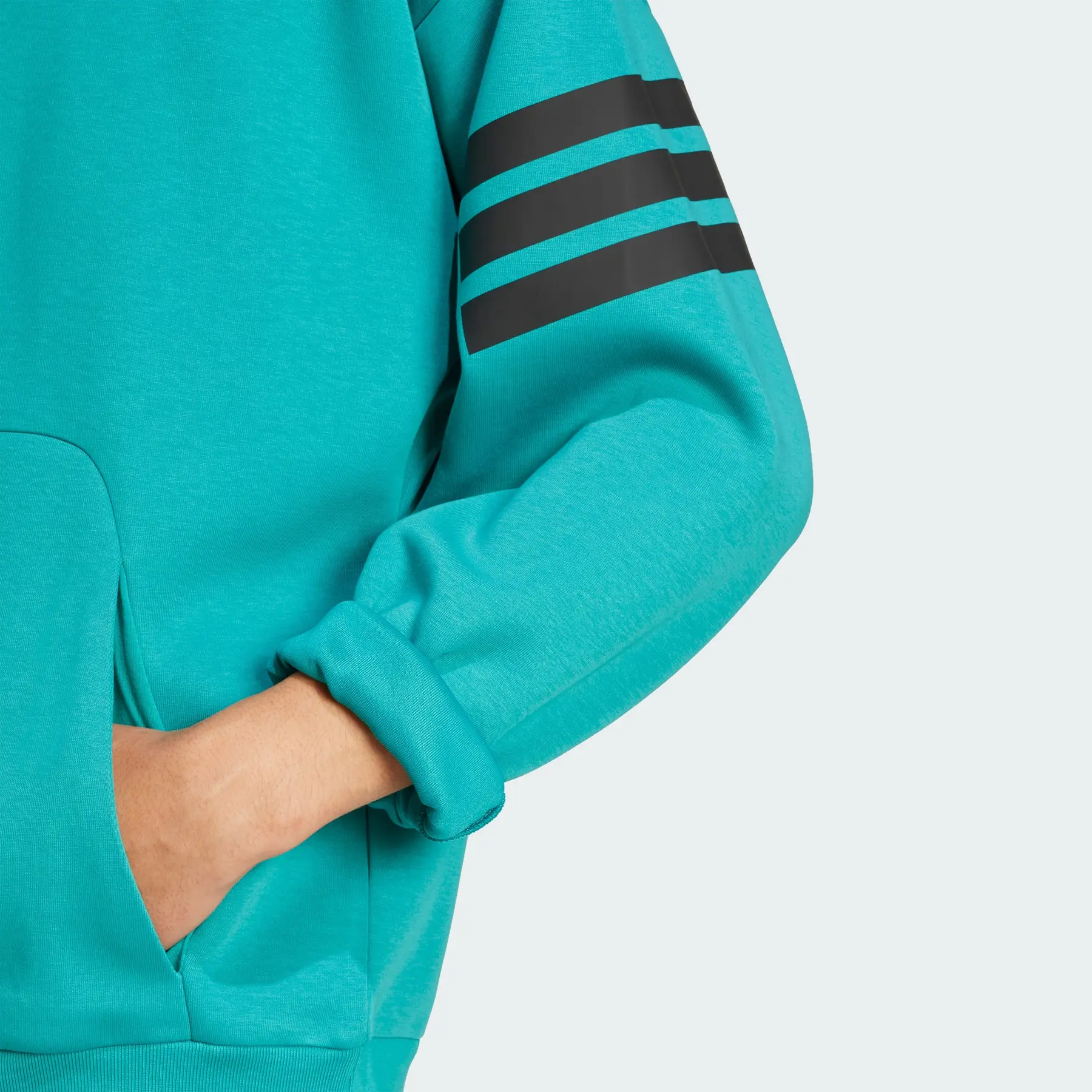 Hooded sweatshirt adidas Future Icons 3 stripes | Basket-Center