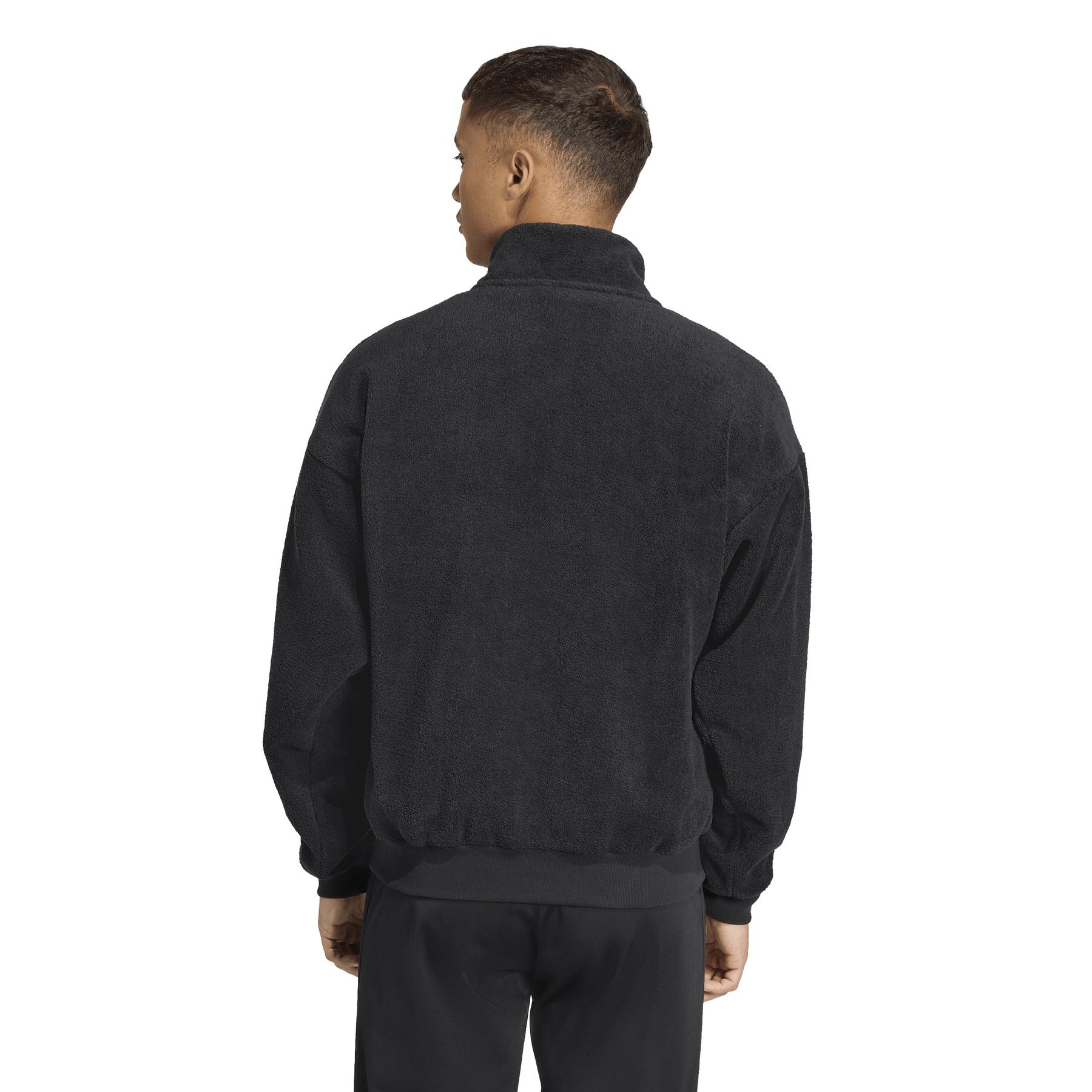 Full zip training jacket adidas Future Icons Logo Low Pile