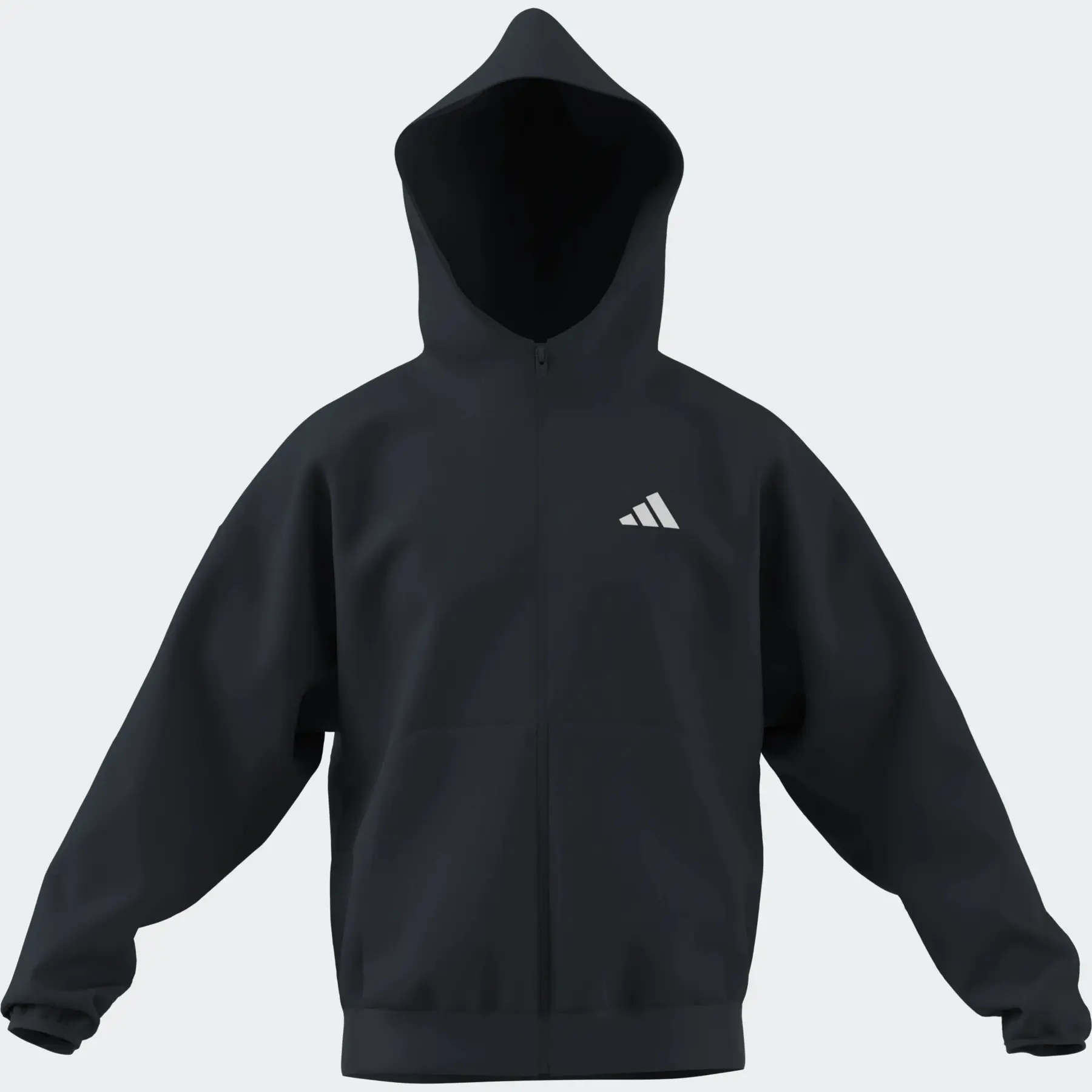 4068806555731 - Kapuze Sweatshirt mit durchgehendem Reißverschluss und kleinem Logo adidas Future Icons