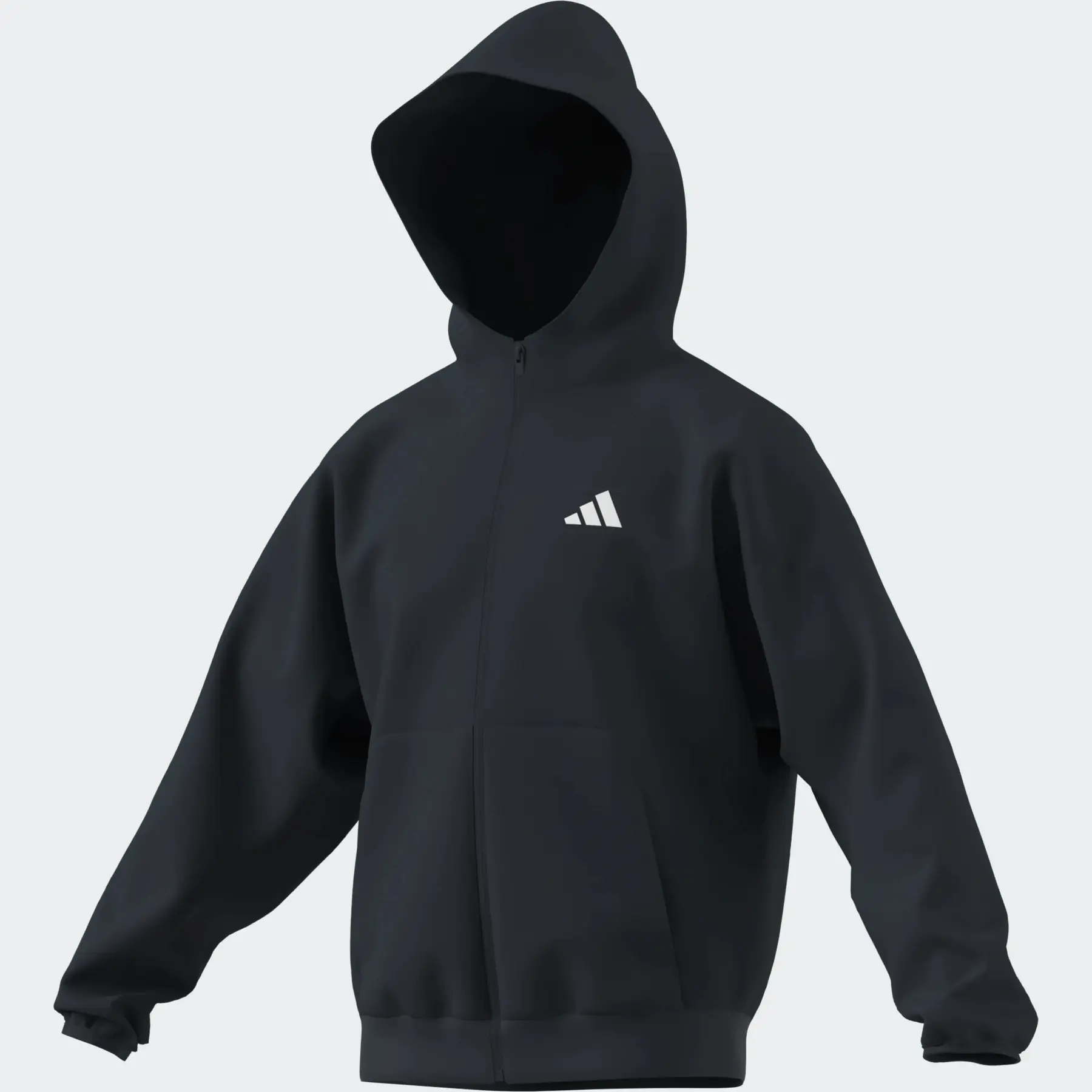 Full-zip hoodie with small logo adidas Future Icons | Handball-Store