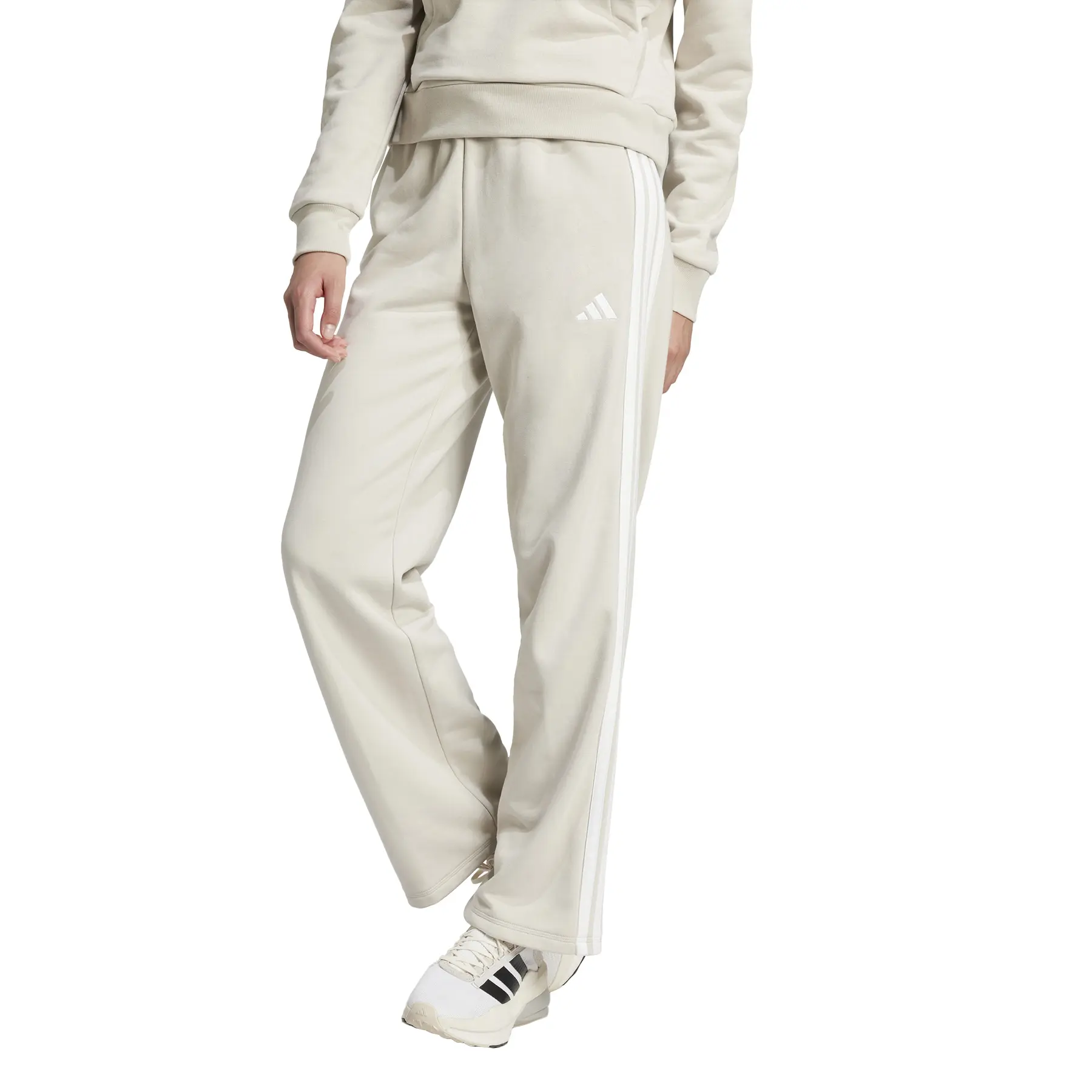 Women's open hem joggers adidas Essentials 3-Stripes | Direct-Volley