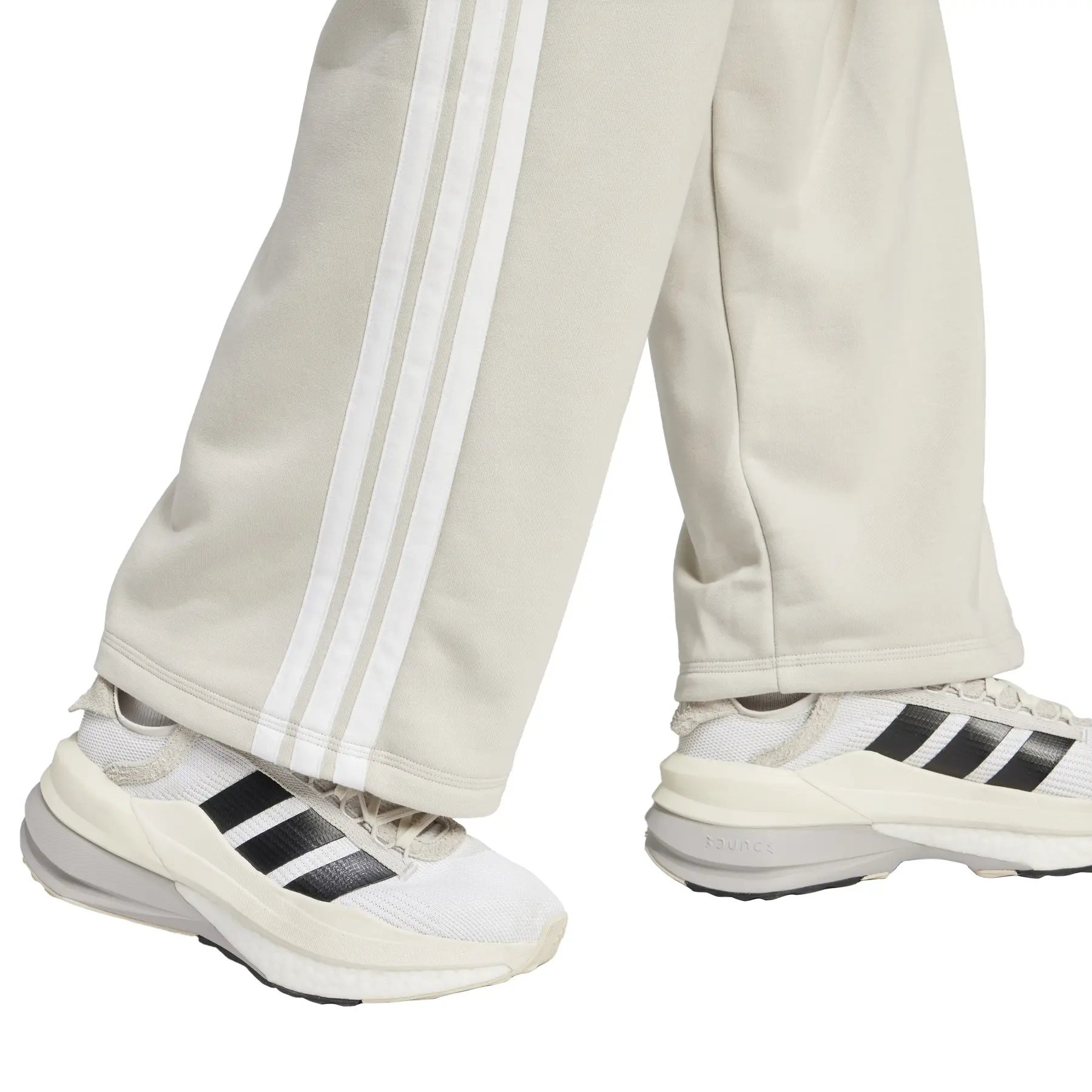 Women's open hem joggers adidas Essentials 3-Stripes | Direct-Volley