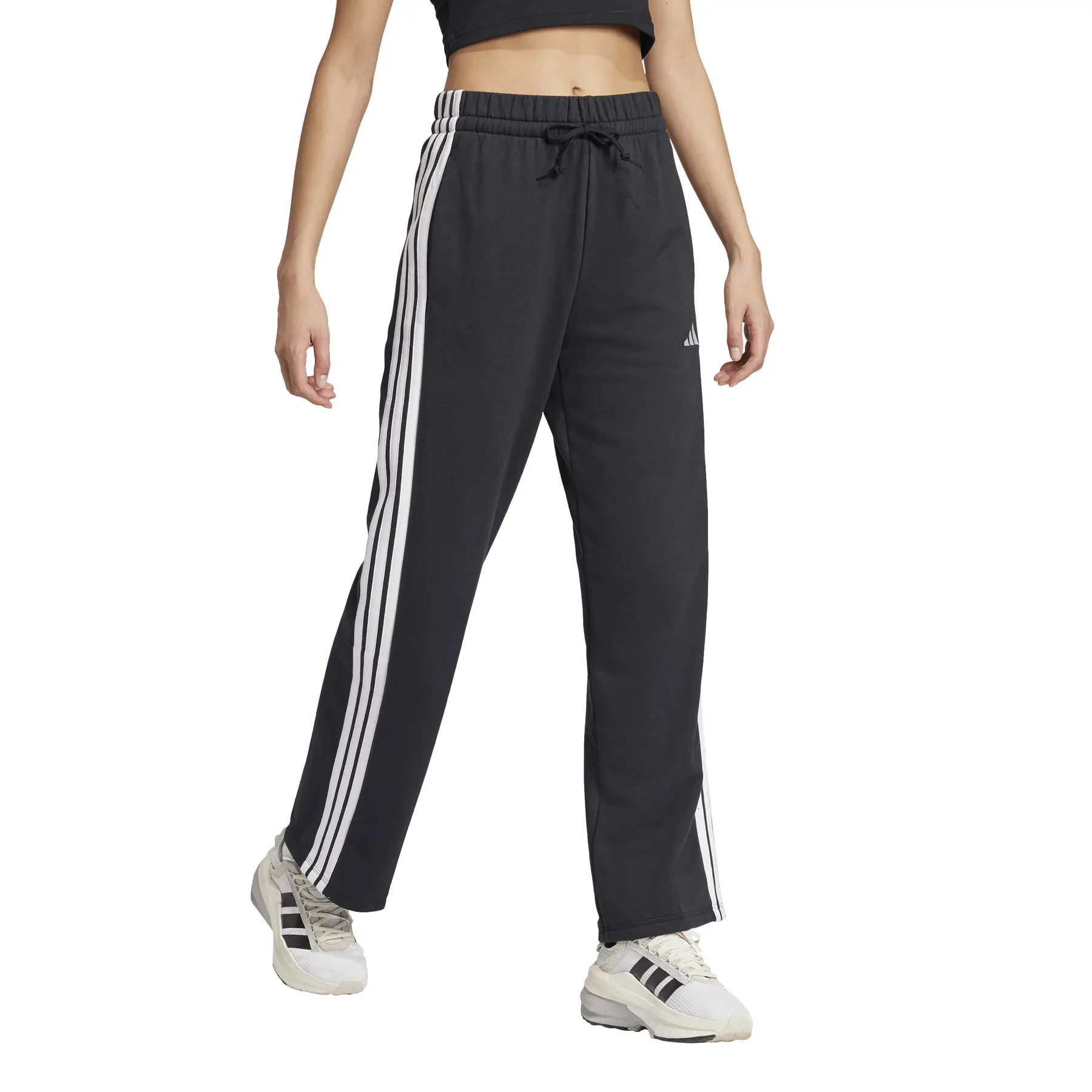 Women's fleece trousers adidas Essentials 3-Stripes French Terry