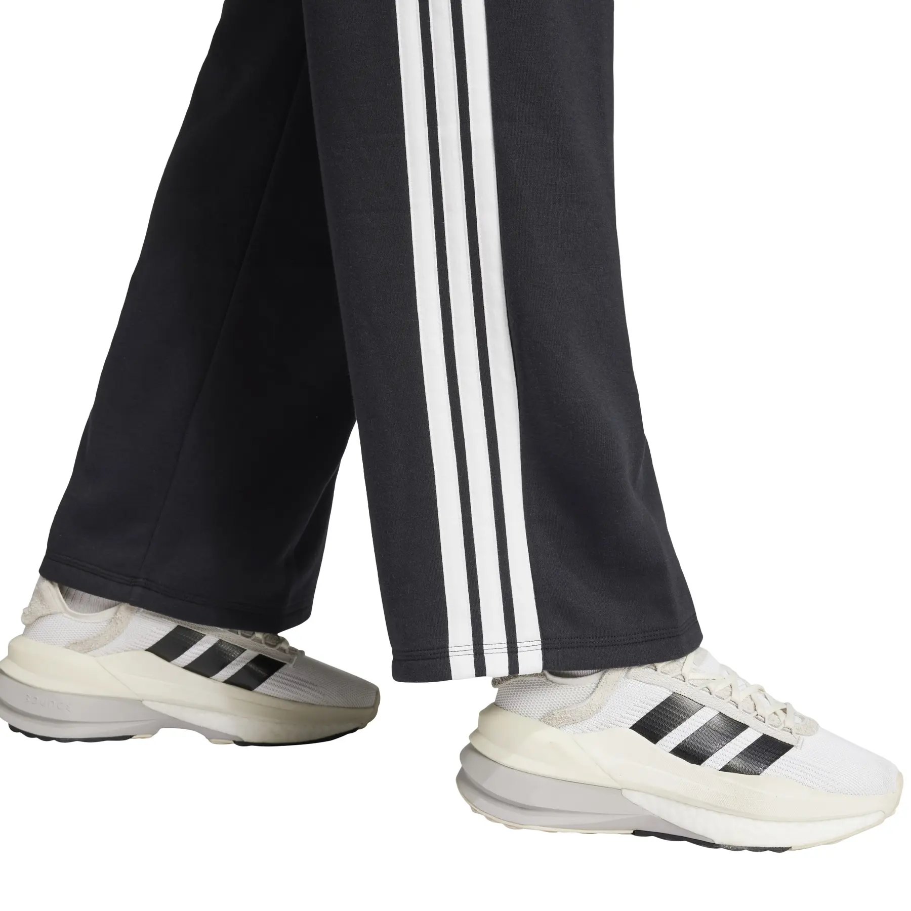 Women's fleece trousers adidas Essentials 3-Stripes French Terry