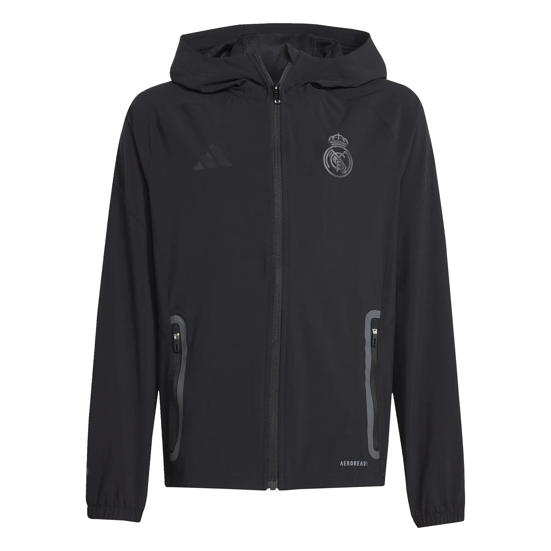 4068801101834 - Kinder-Trainingsjacke Real Madrid Tiro 2024 25