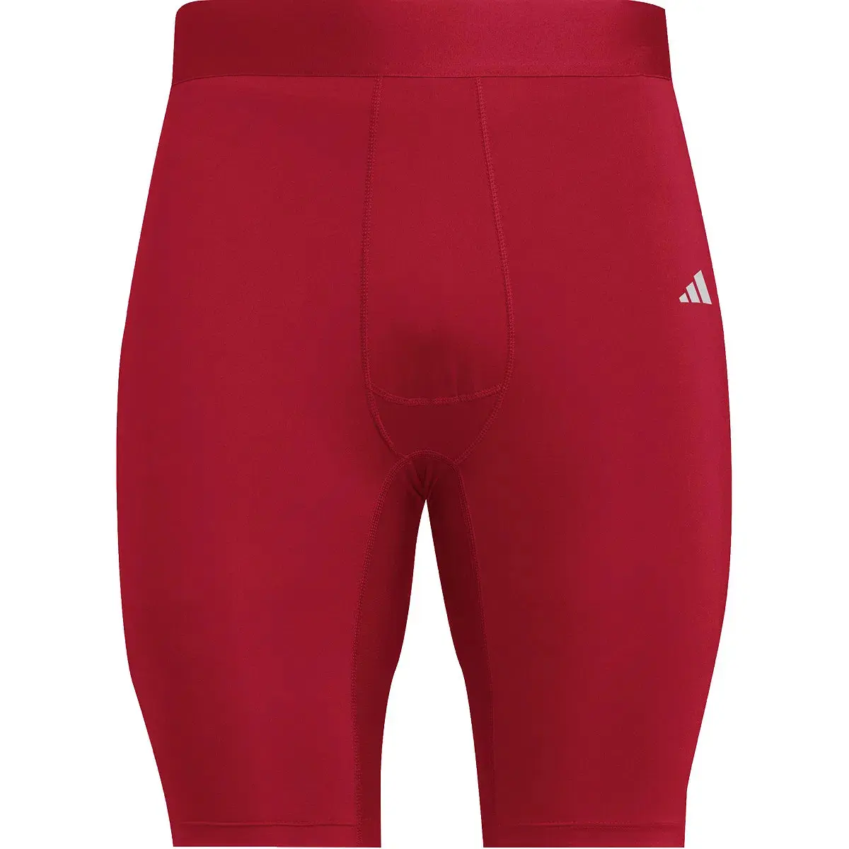 Radhose Kind Techfit Aeroready - Rouge - male - Size: 7/8 ans