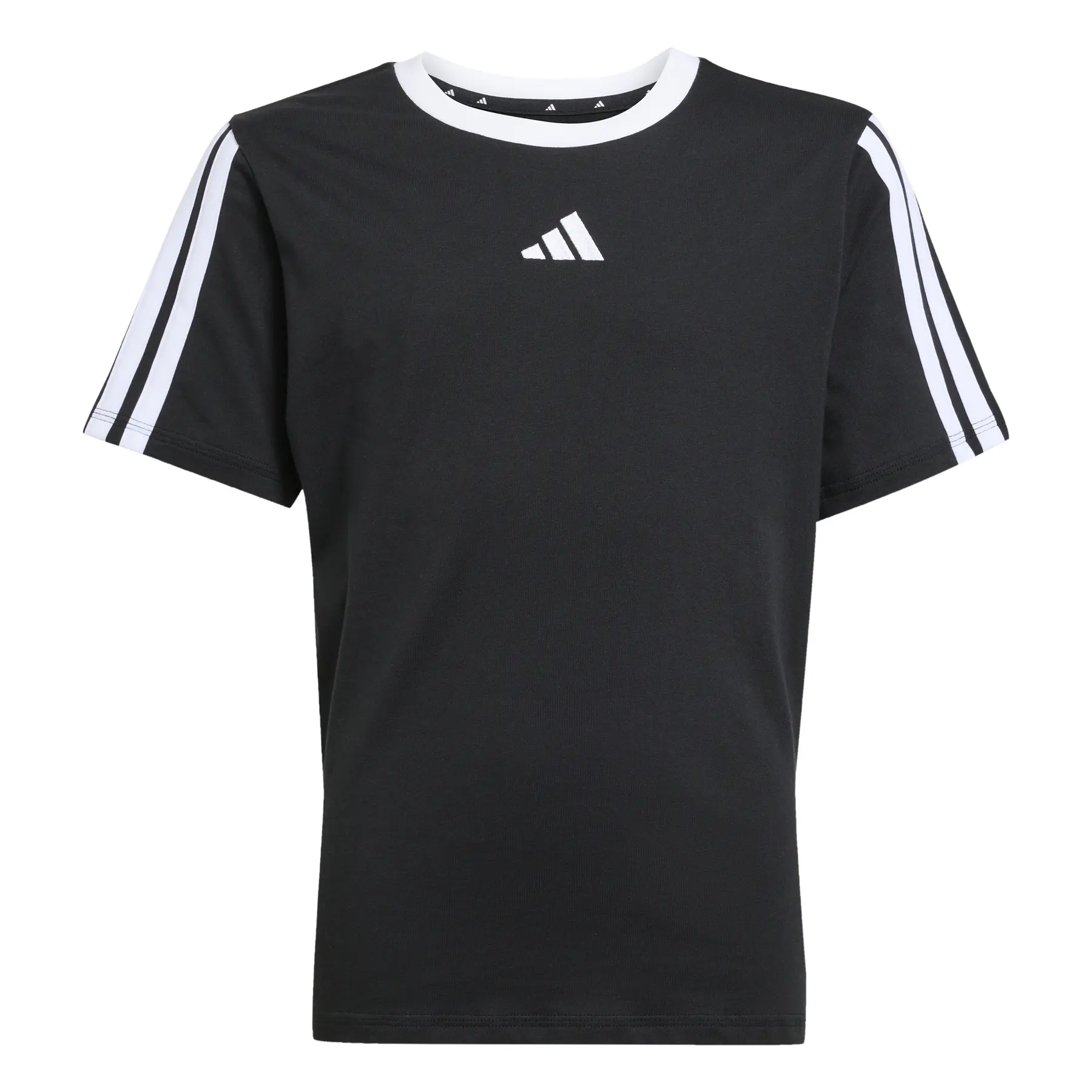 Adidas Girls Noir 'S T-Shirt Essentials