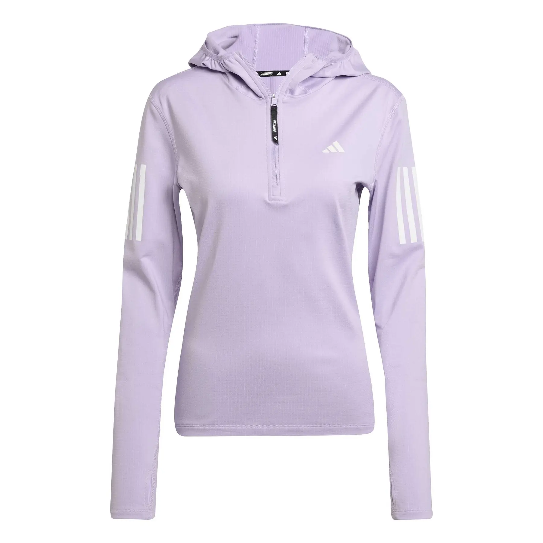 Damen Winter-Hoodie-Jacke adidas Own The Run