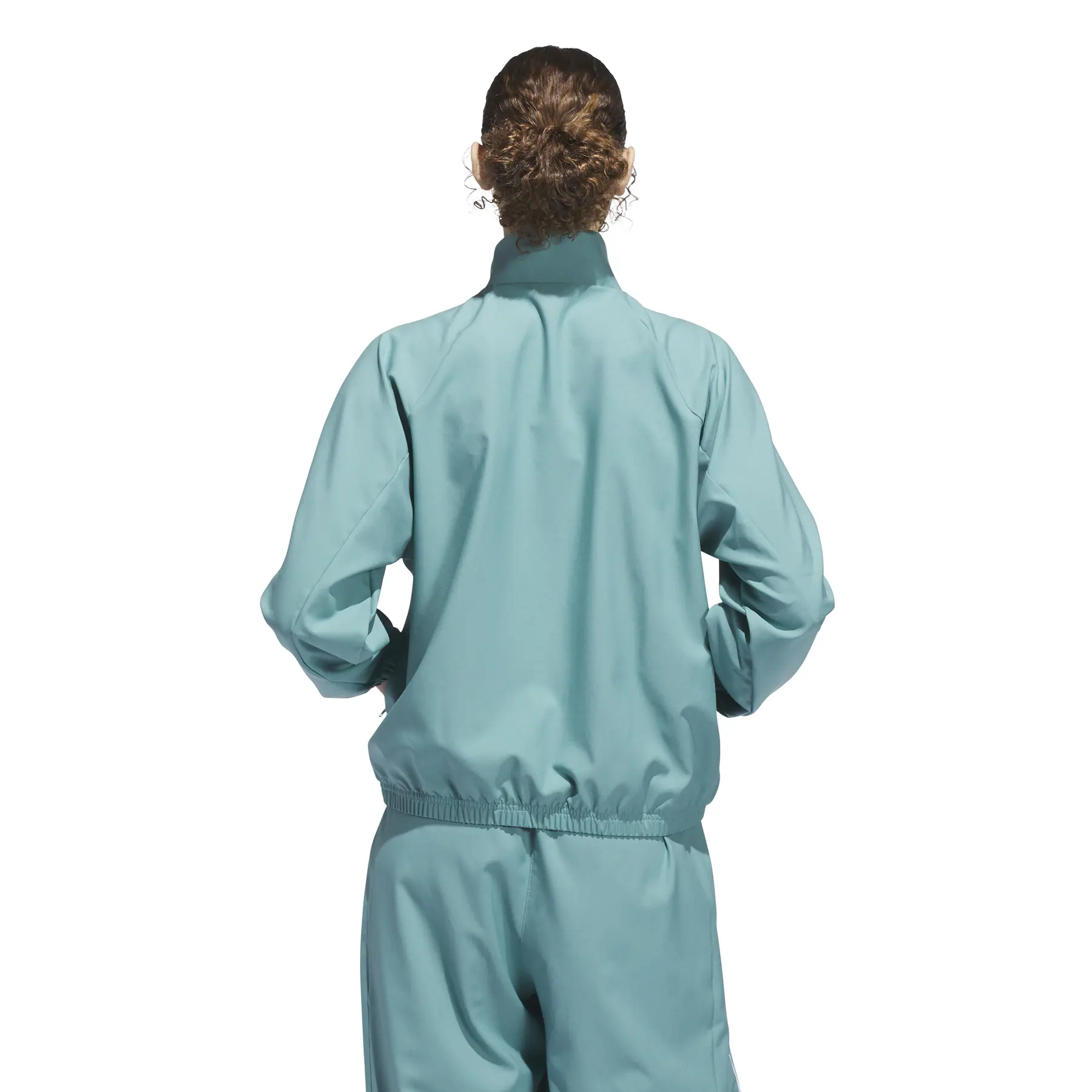adidas レディースウェア A4/XS ライトグリーン セットアップ Women's sweat jacket adidas Crazy Lite | Basket-Center