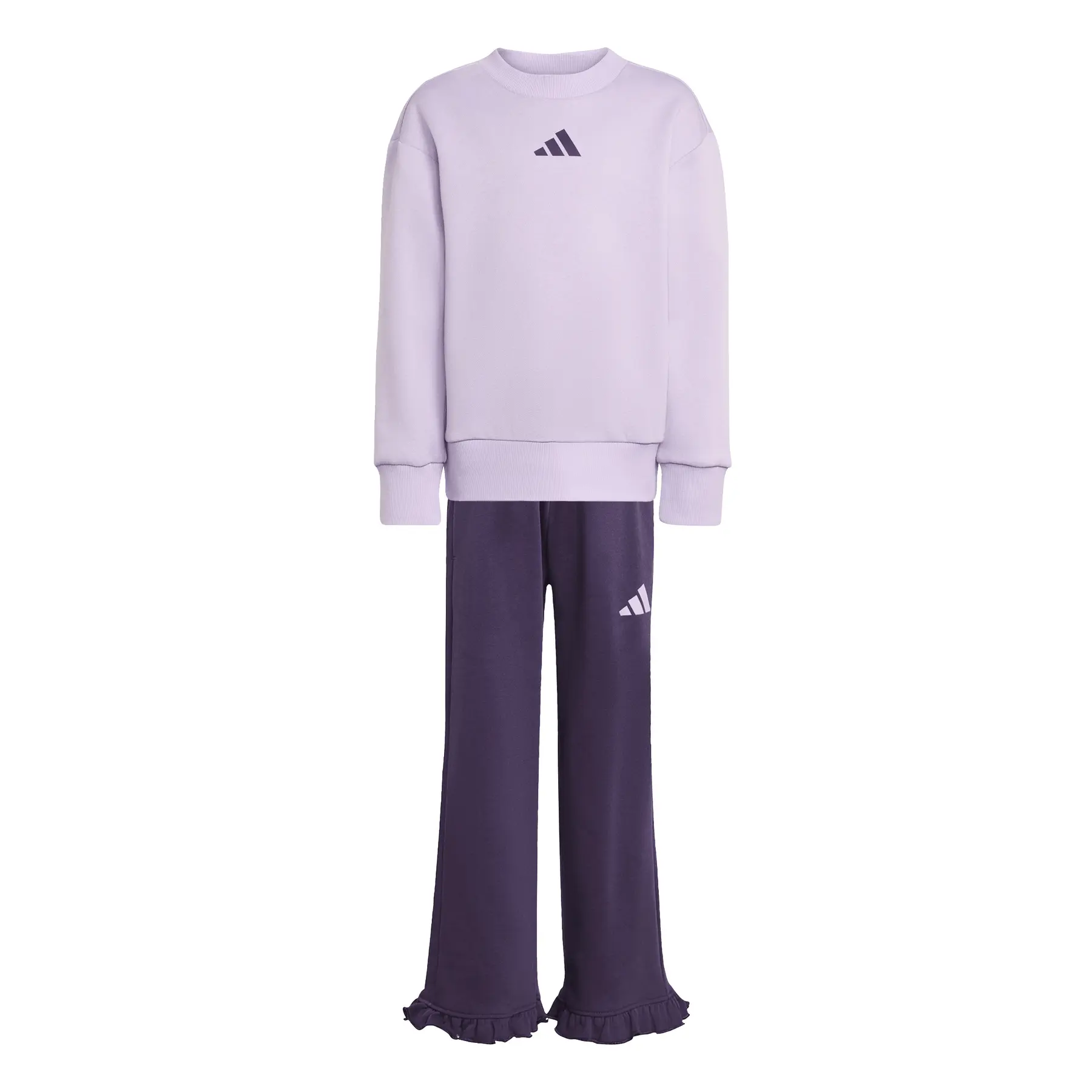 Adidas Femme Survêtement fille , Violet, Taille 6/7 ans