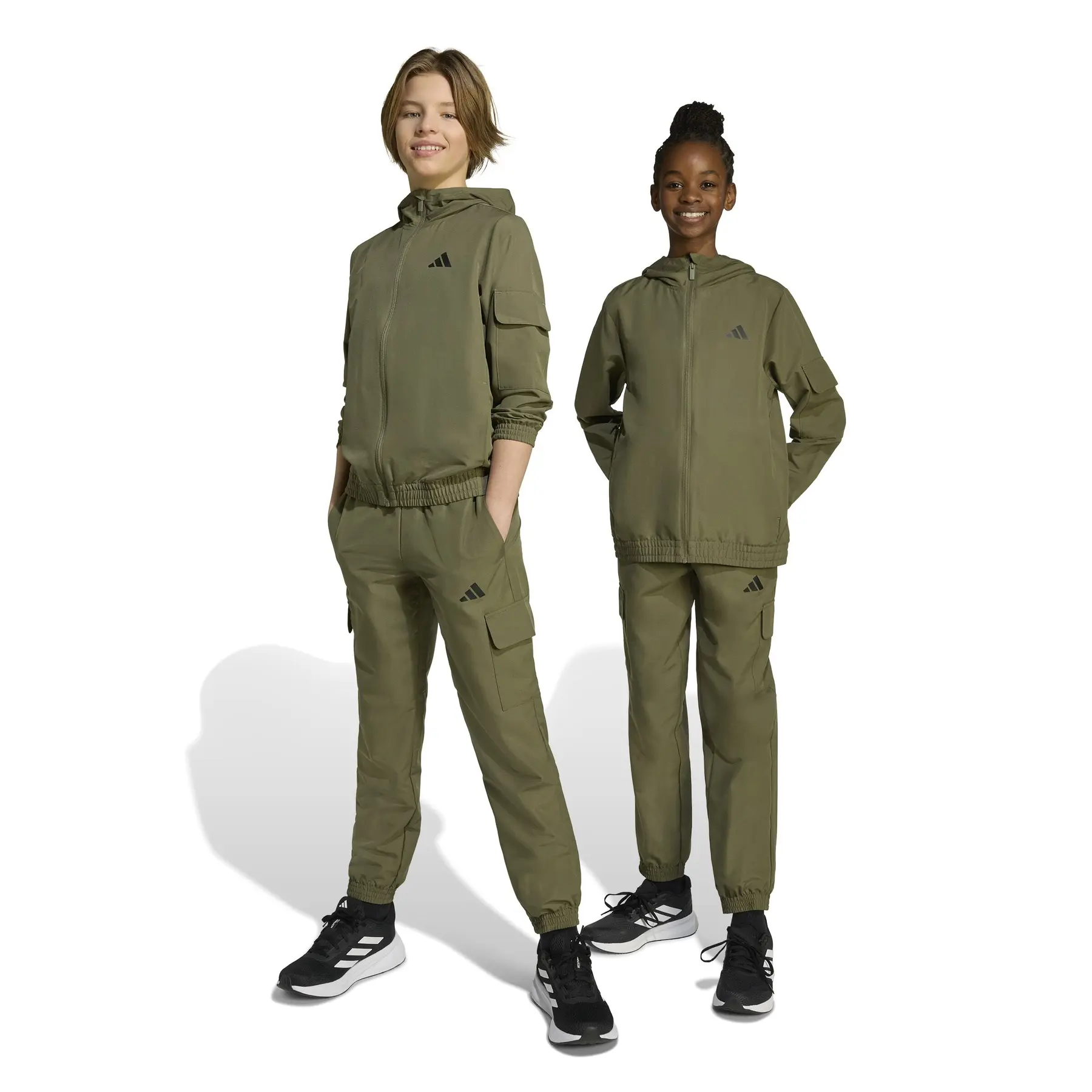 Children's tracksuit adidas Woven | Foot-Store