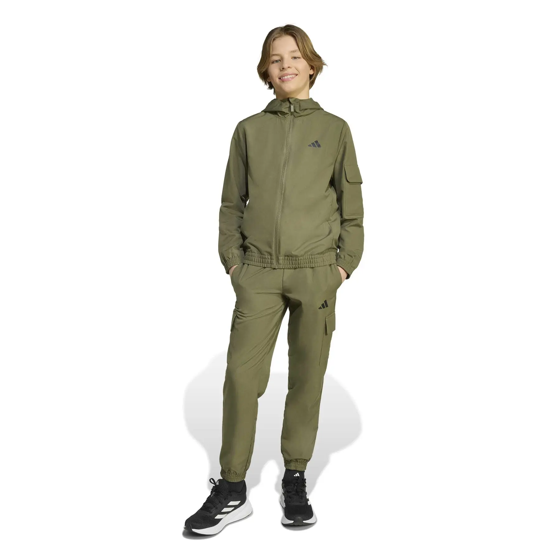 【おだんご】 1365、1394、①、③ Children's tracksuit adidas Woven | Foot-Store