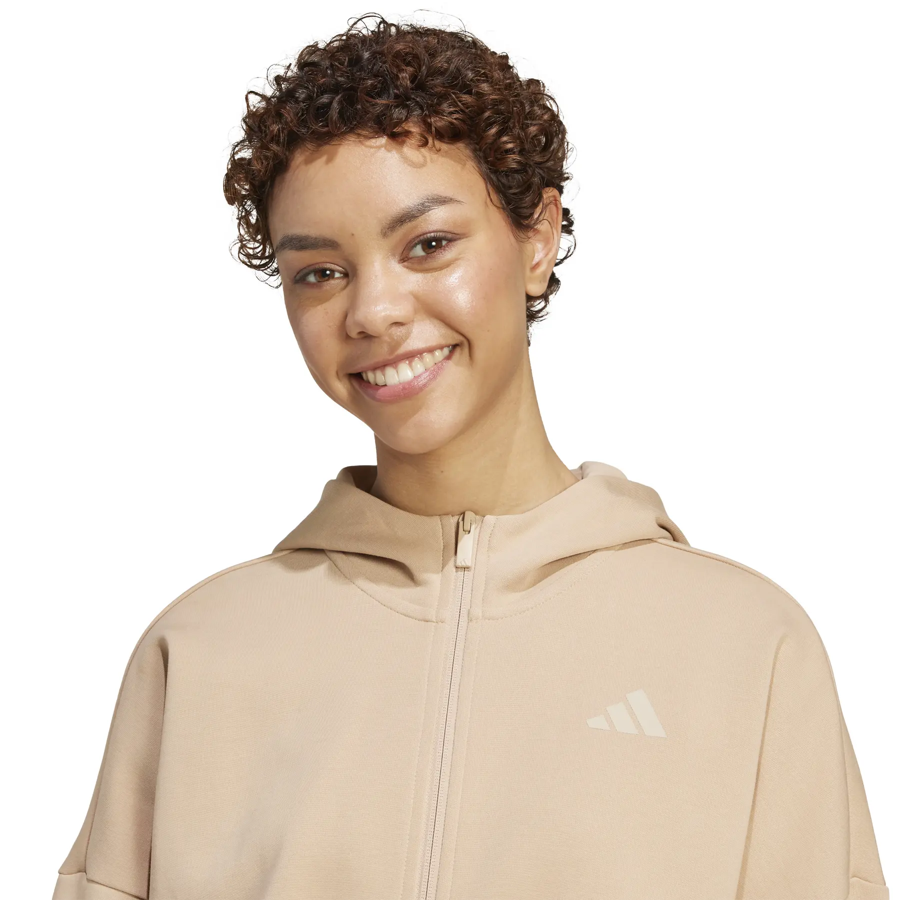 Women's full zip hoodie adidas Future Icons Small Logo | Direct-Volley
