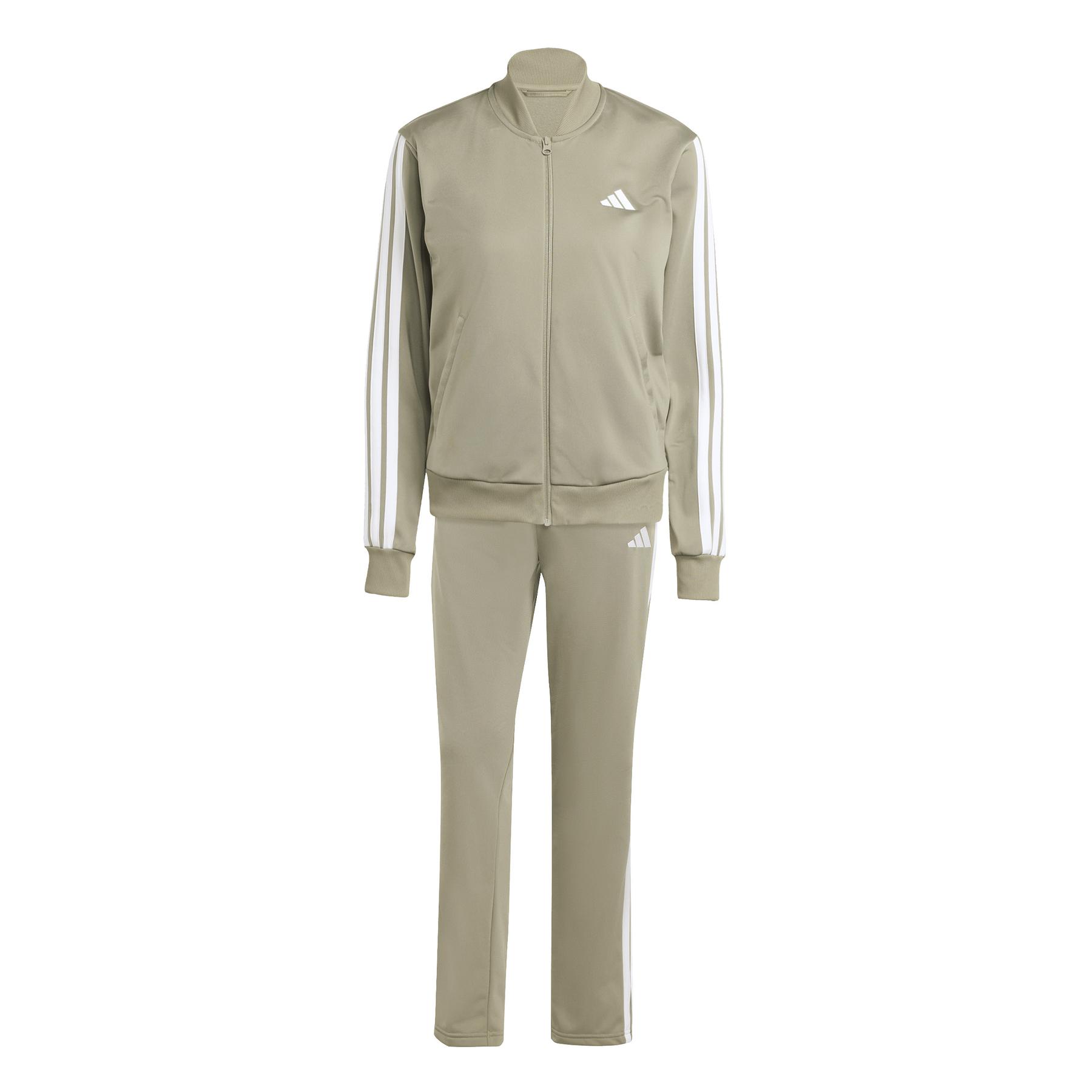 4068808572187 - Trainingsanzug Damen adidas Essentials 3 stripes