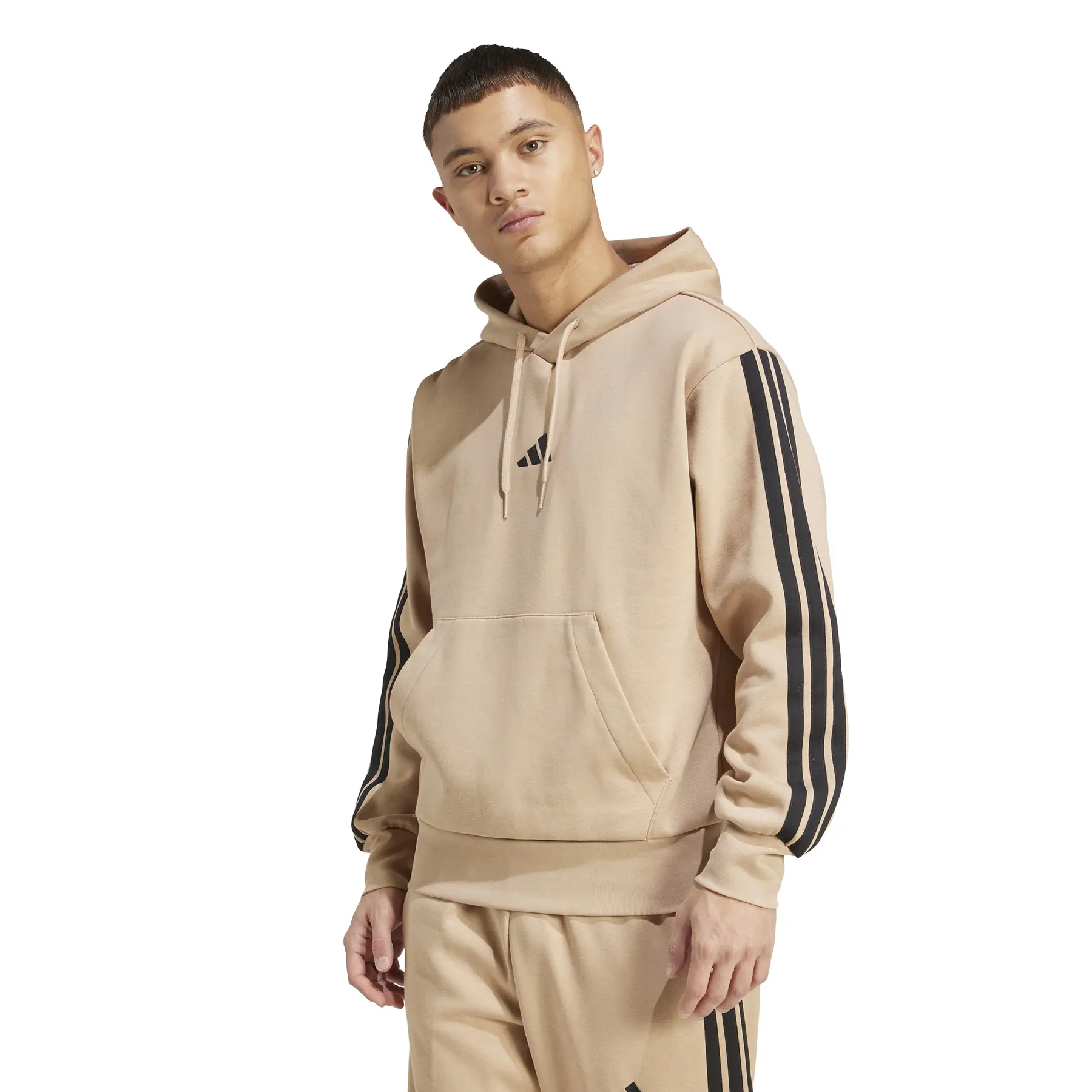 Hooded sweatshirt adidas Essentials 3 Stripes | Foot-Store