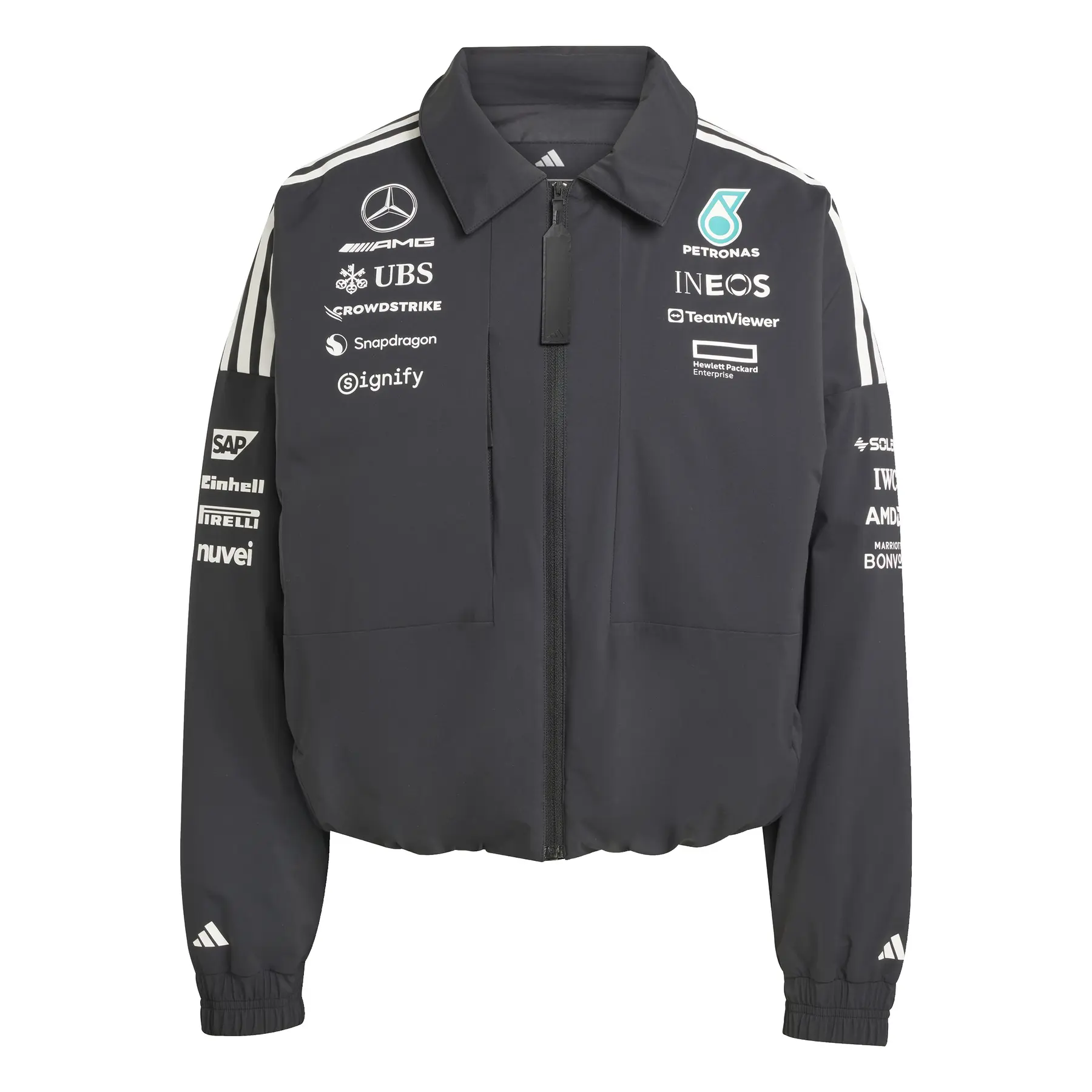 4068802725879 - Trainingsjacke Damen adidas Mercedes - AMG Petronas Formula One Team