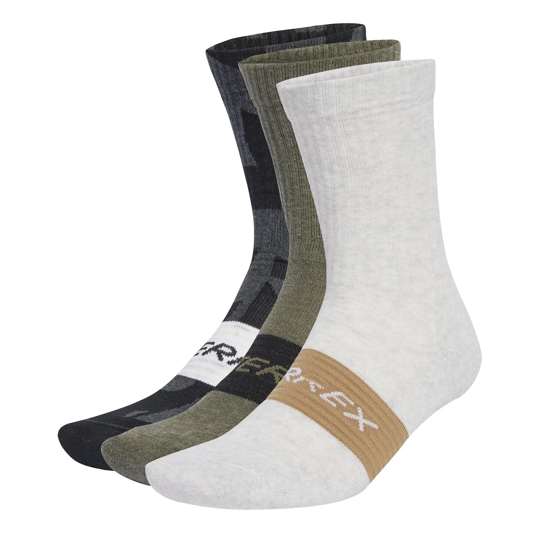 Adidas Unisex Noir Football Socks Terrex Multi (X3)