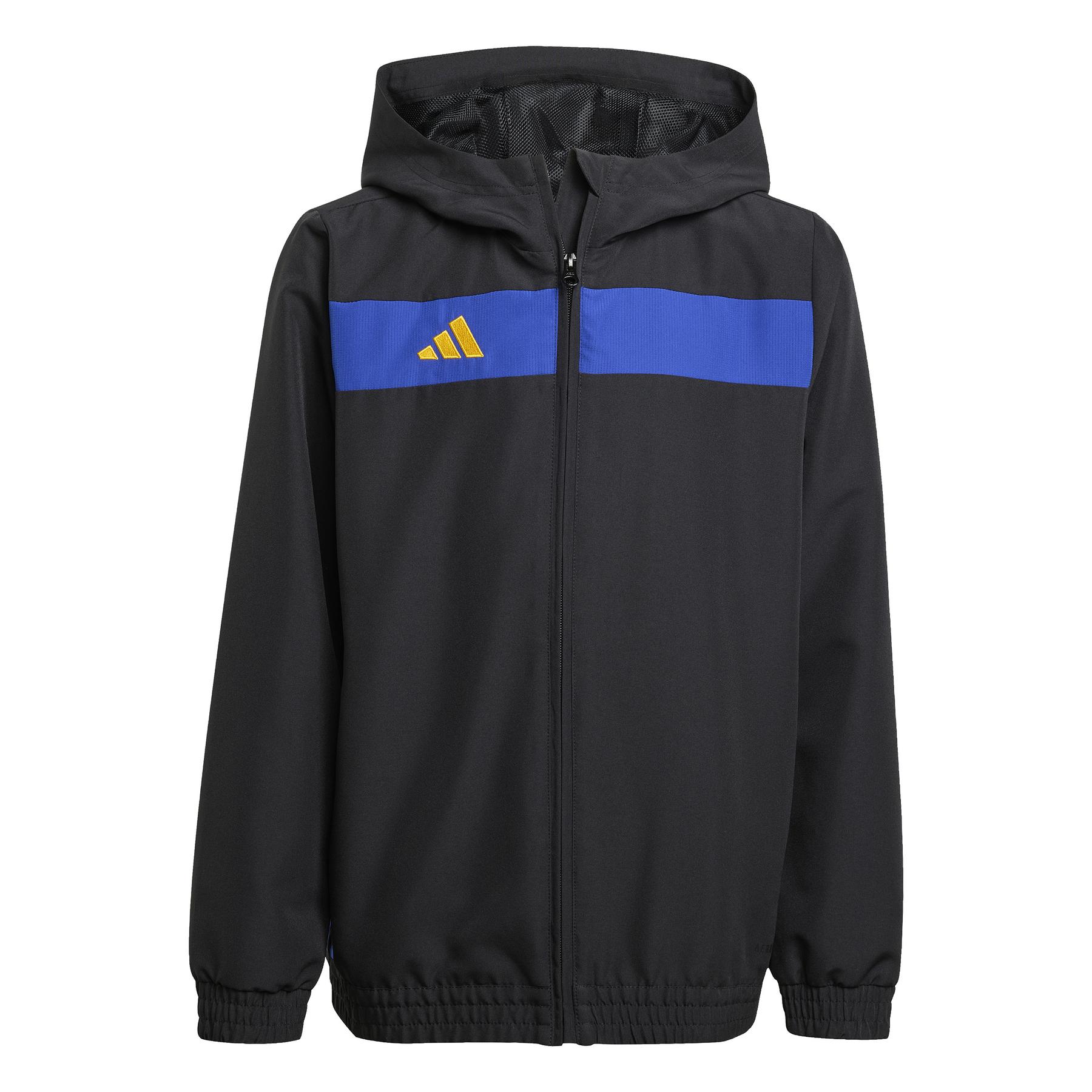 4068801558904 - Kinder-Trainingsjacke mit Kapuze adidas Tiro25 essentials
