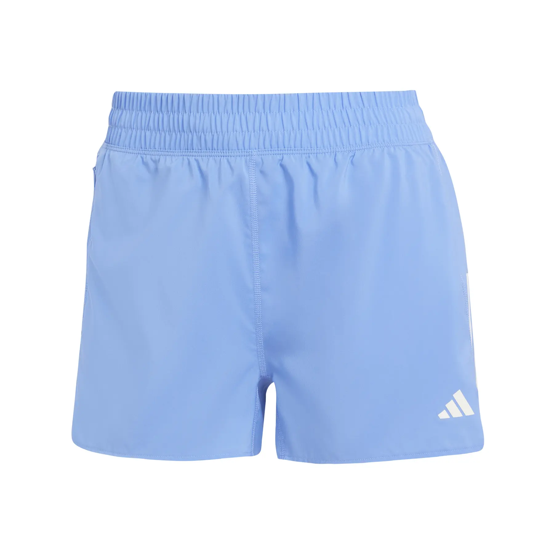 Adidas Femme Short, Bleu, Taille L 4"