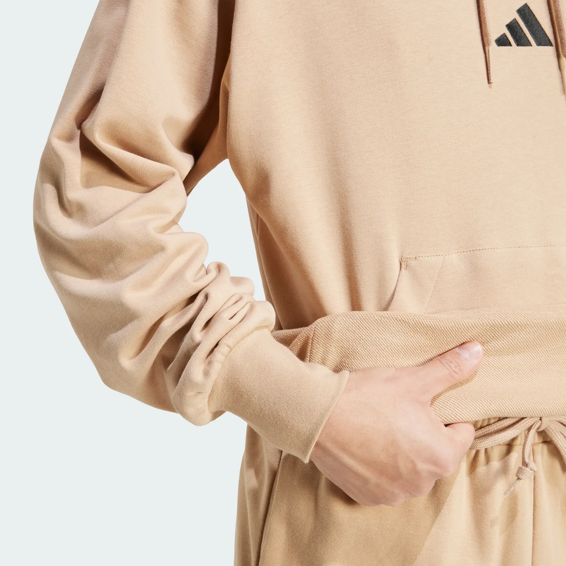 Hooded sweatshirt adidas Essentials Feelcozy French Terry
