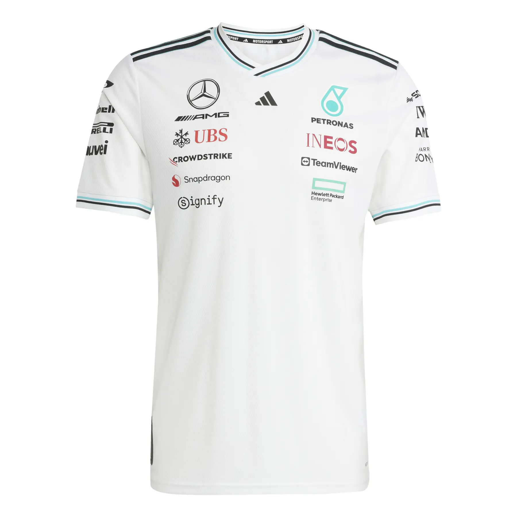 4068802741053 - Trikot adidas Mercedes - AMG Petronas Formula One Team Driver Authentic