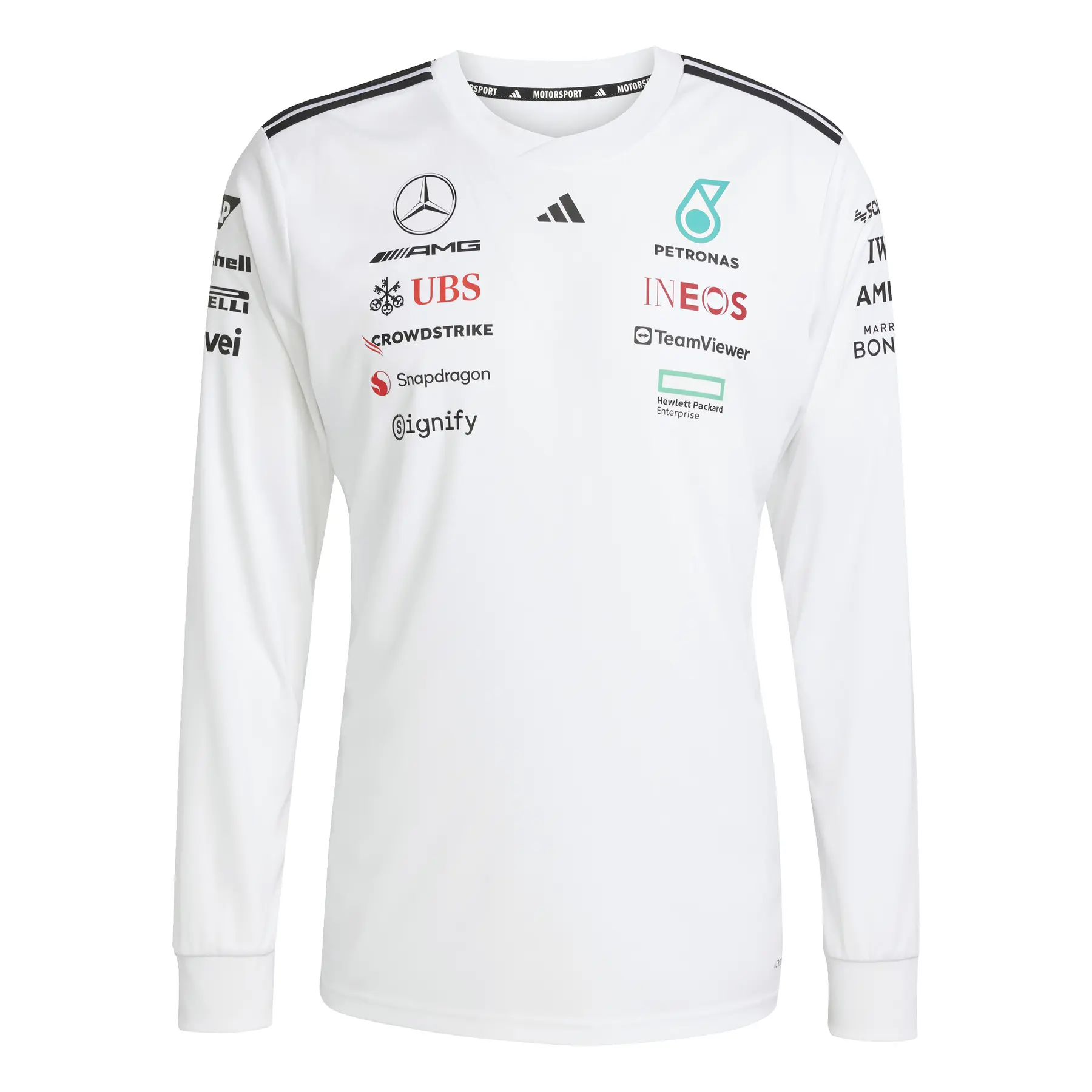 4068802733386 - Langarmtrikot adidas Mercedes - AMG Petronas Formula One Team Driver
