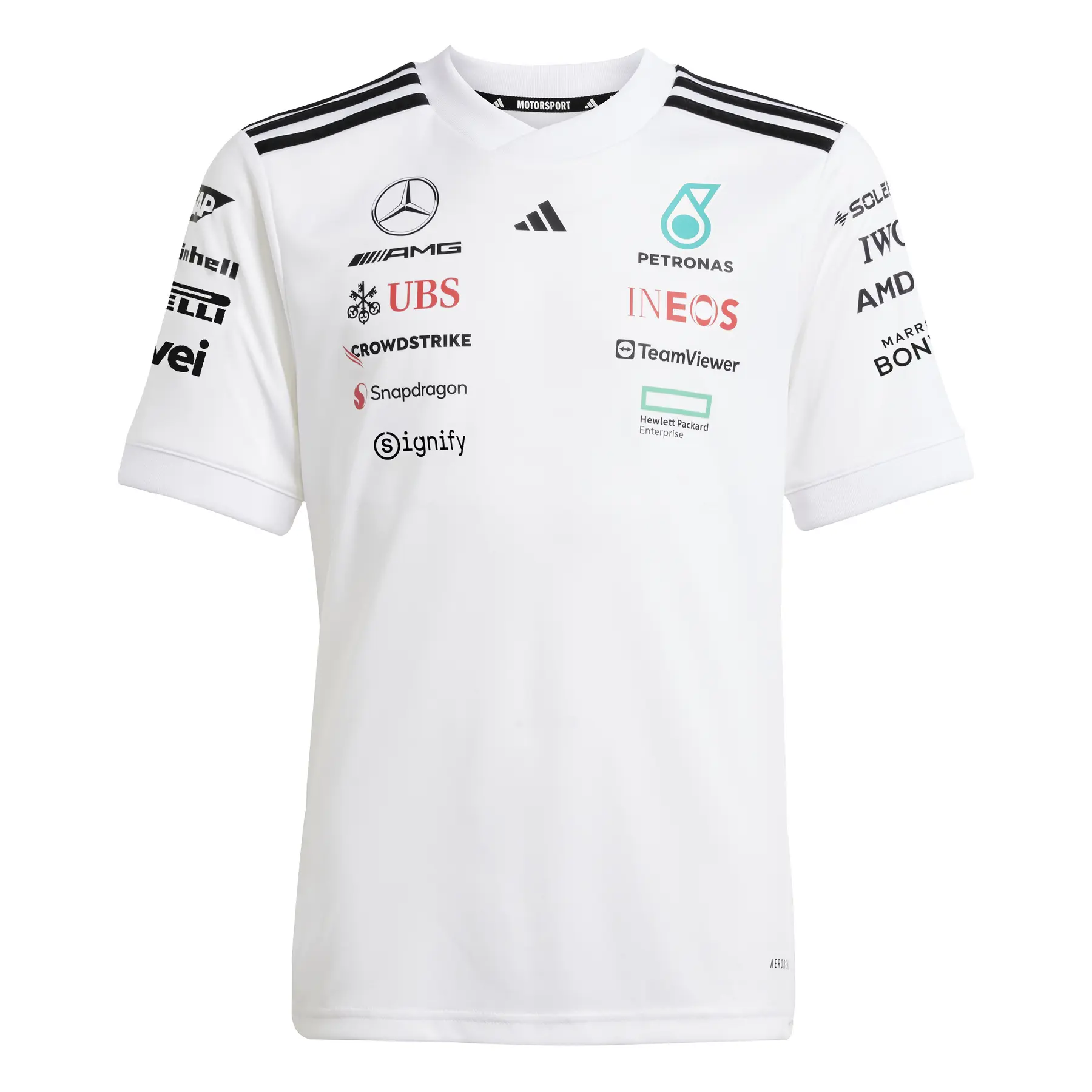 4068802718161 - Kindertrikot adidas Mercedes - AMG Petronas Formula One Team Driver