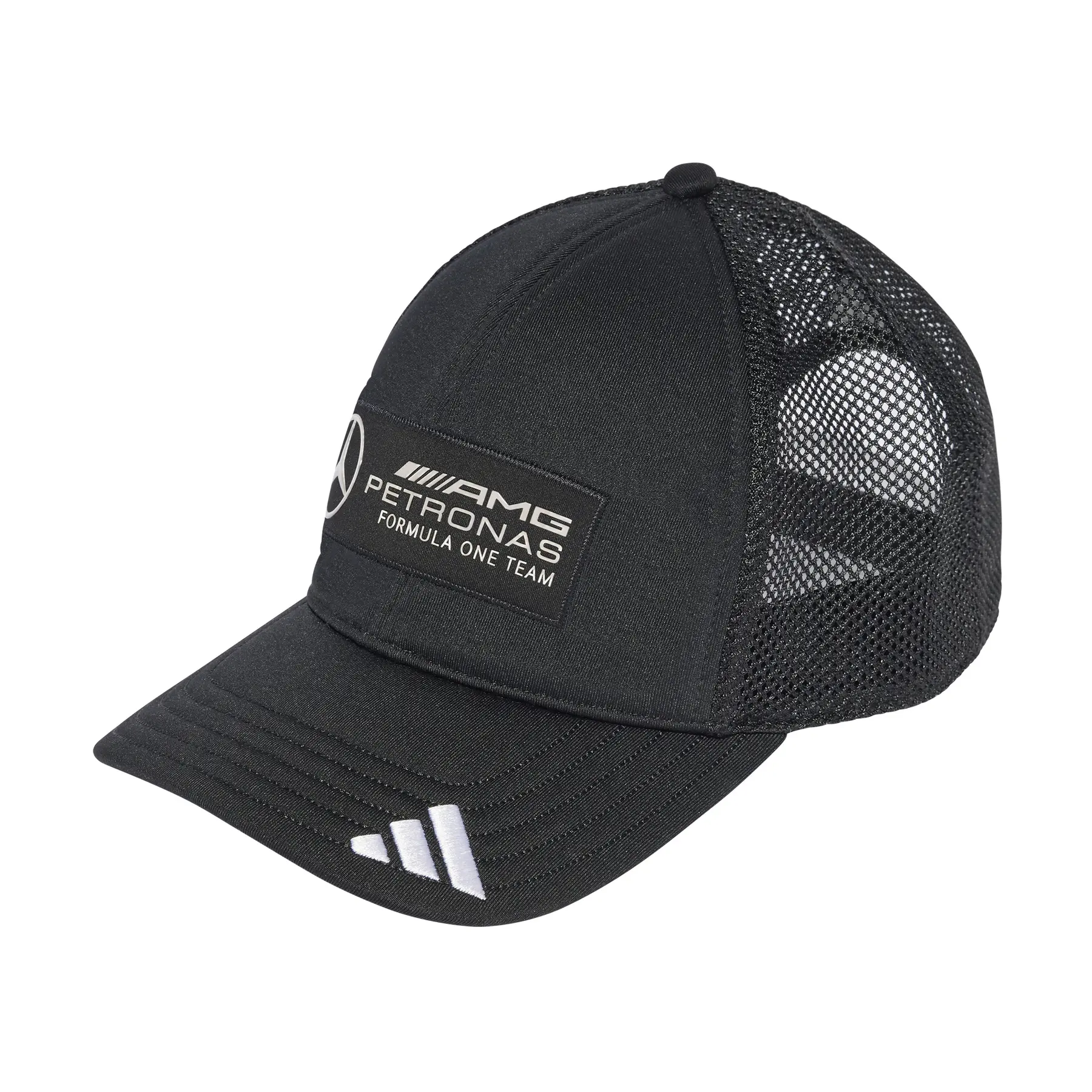 4068803462483 - Trucker Cap adidas Mercedes - AMG Petronas Formula One Team Snapback Logo